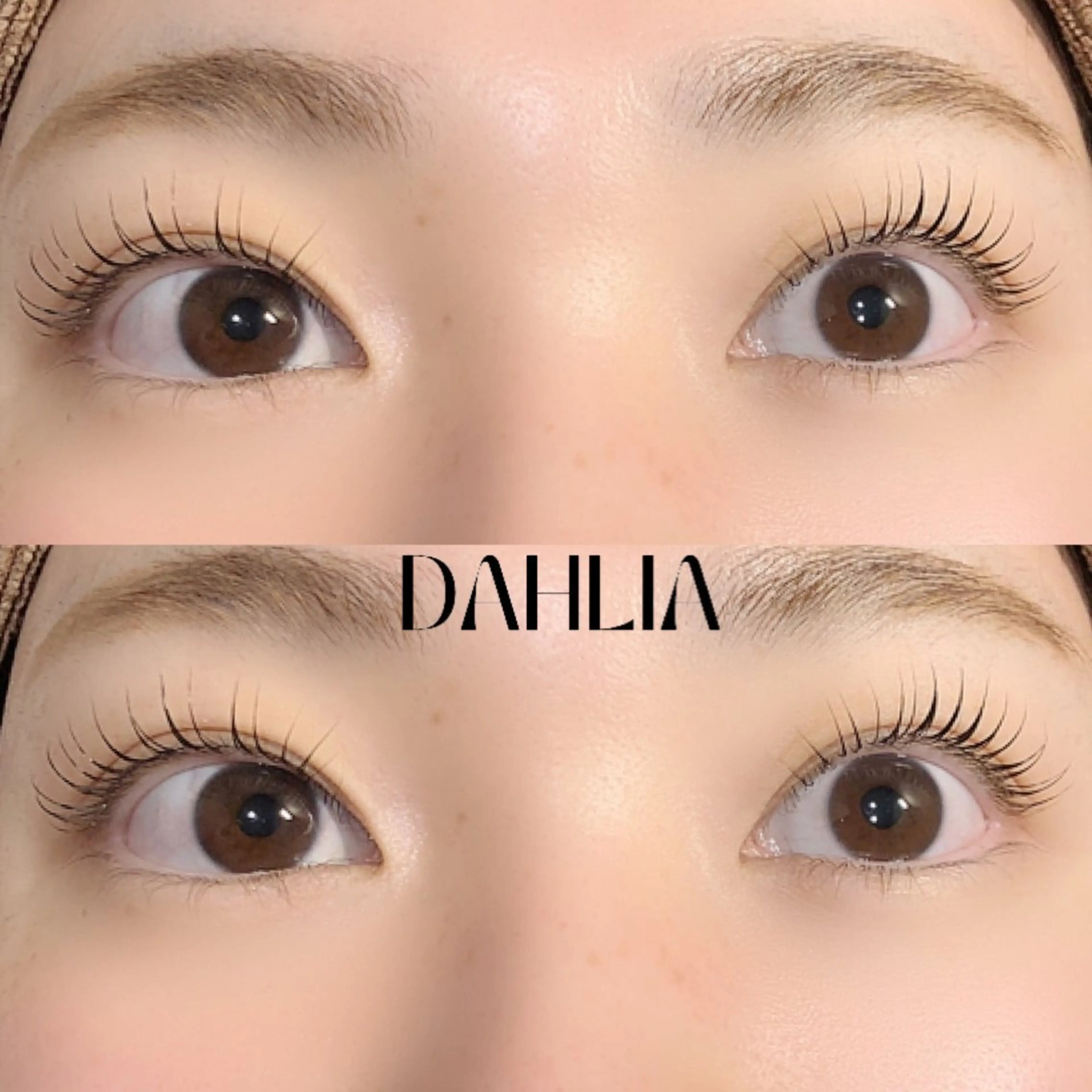 マツエク・マツパ まつげパーマ Dahliaダリア 斉藤のマツエク・マツパデザイン