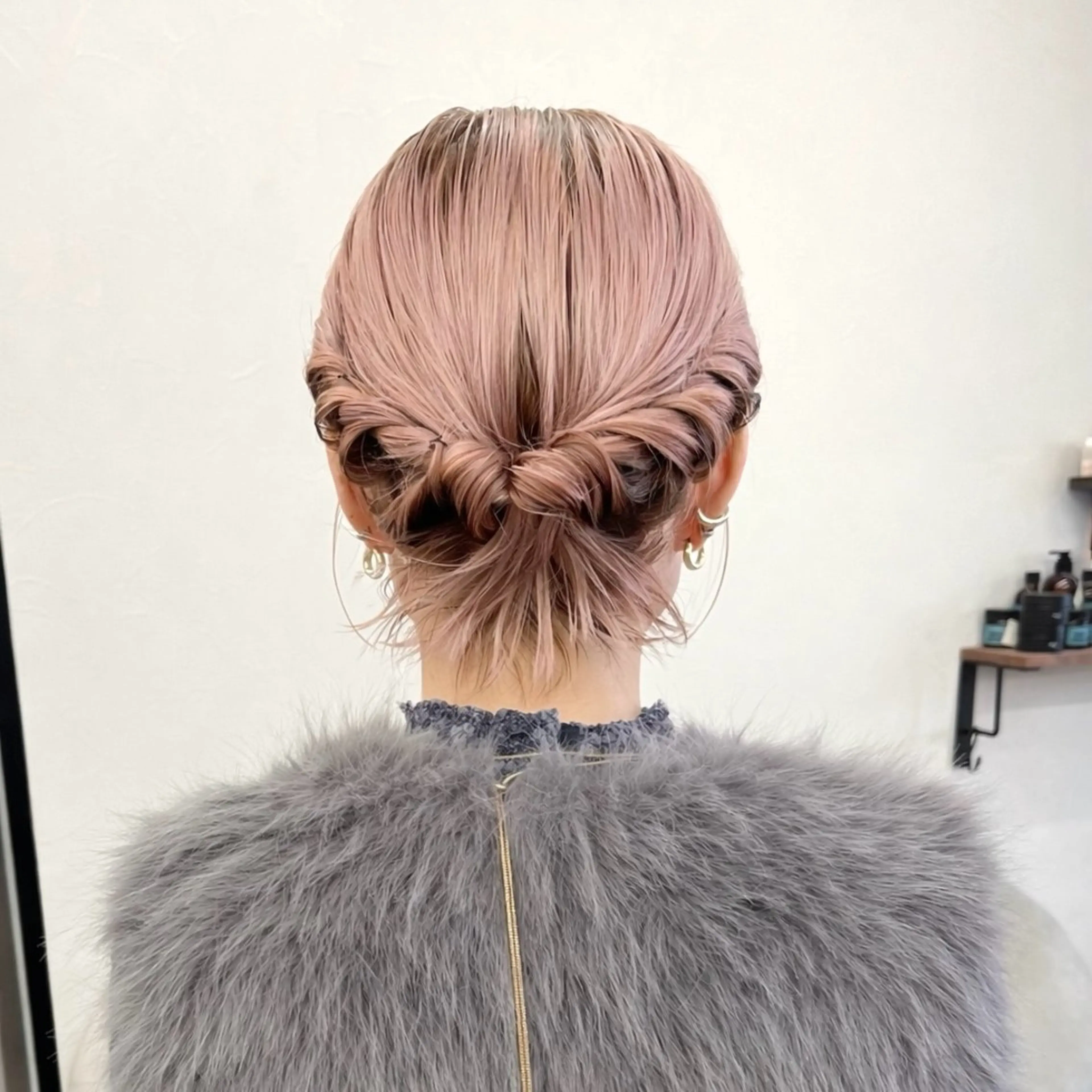 ショート ヘアアレンジ ボブ 髪質改善 レイヤーカット 似合わせカット ショートヘア ヘアセット 初めてのショート お任せください✂️のヘアスタイル