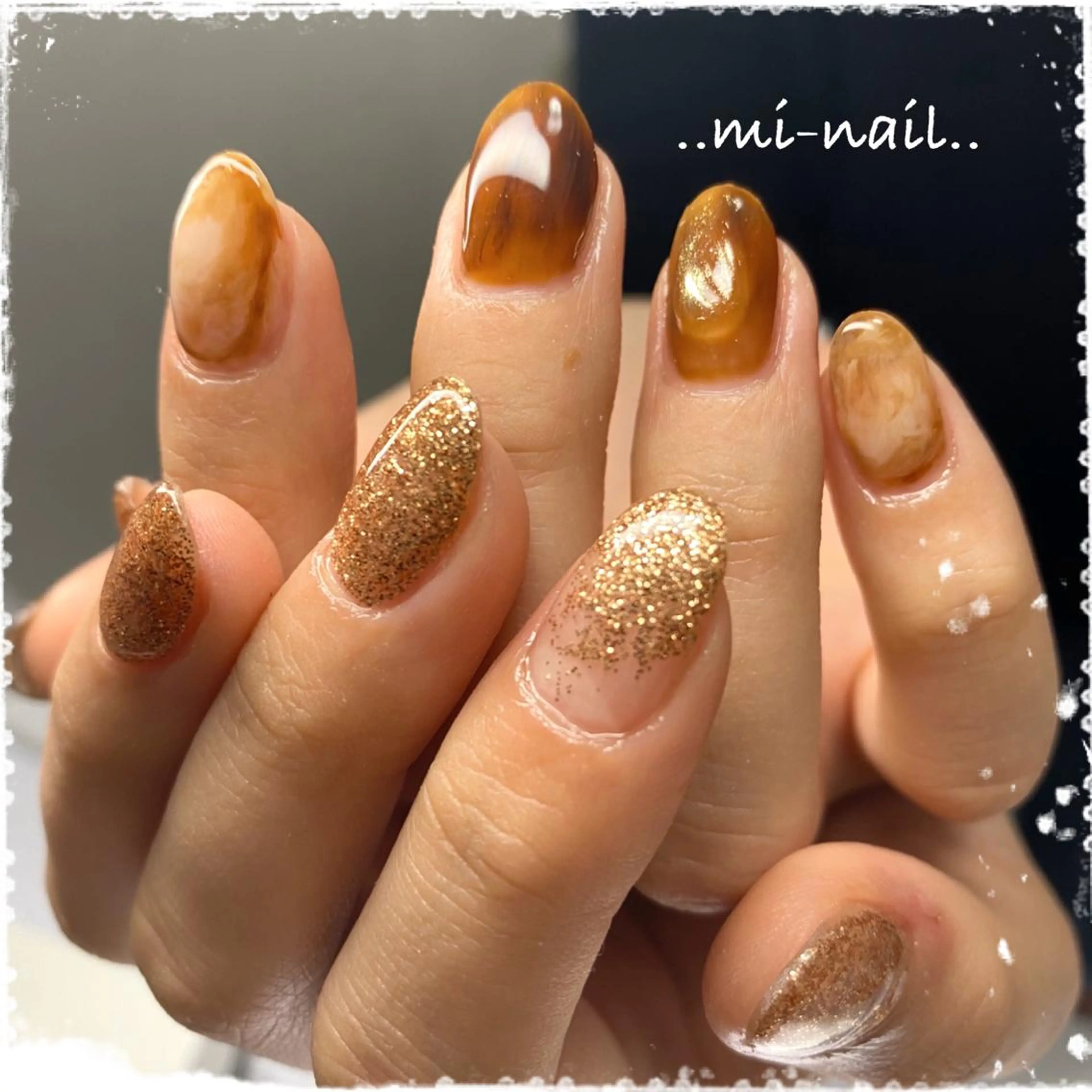 ネイル ..mi_nail..所属・..mi-nail ..のネイルデザイン