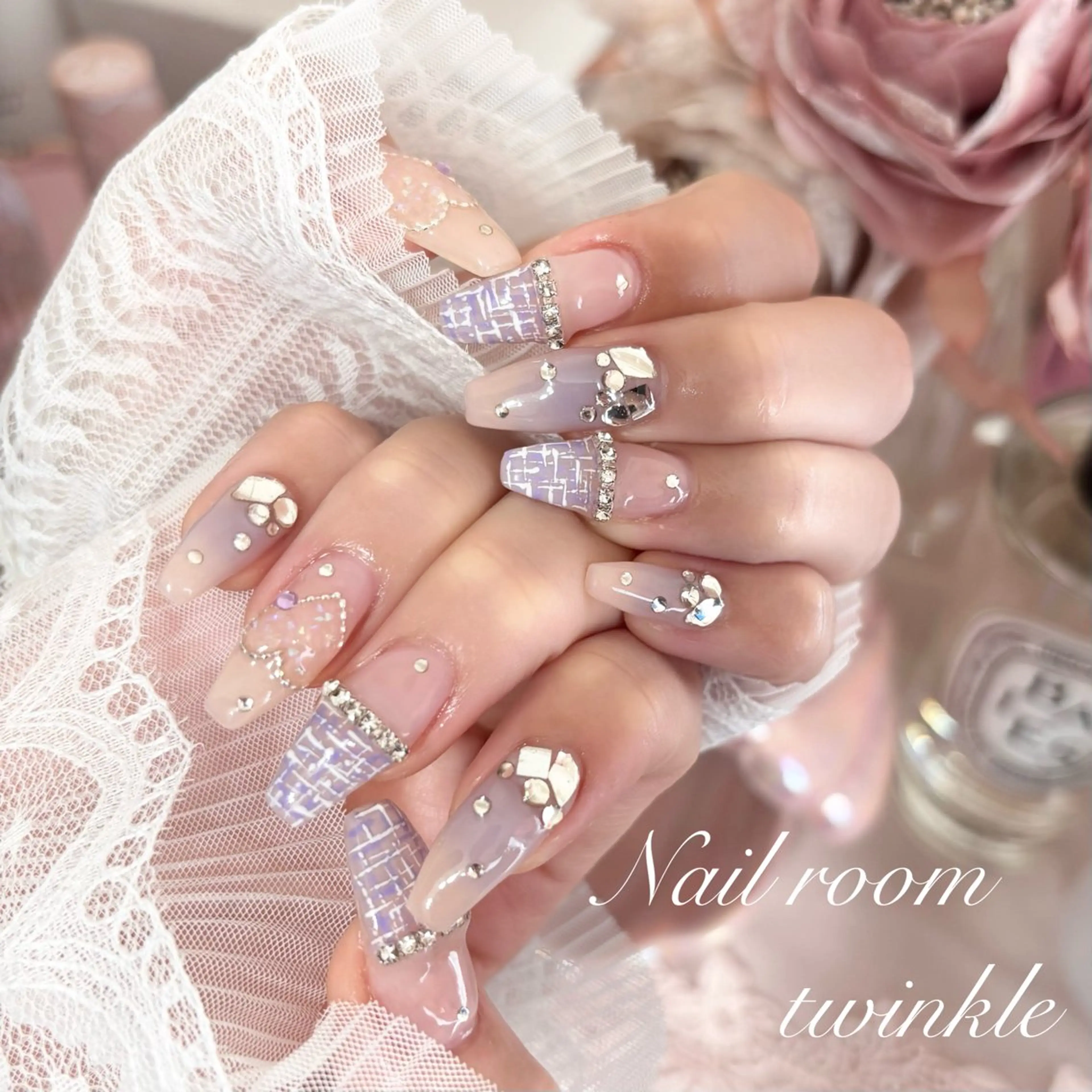 ネイル Nail room twinkleのネイルデザイン