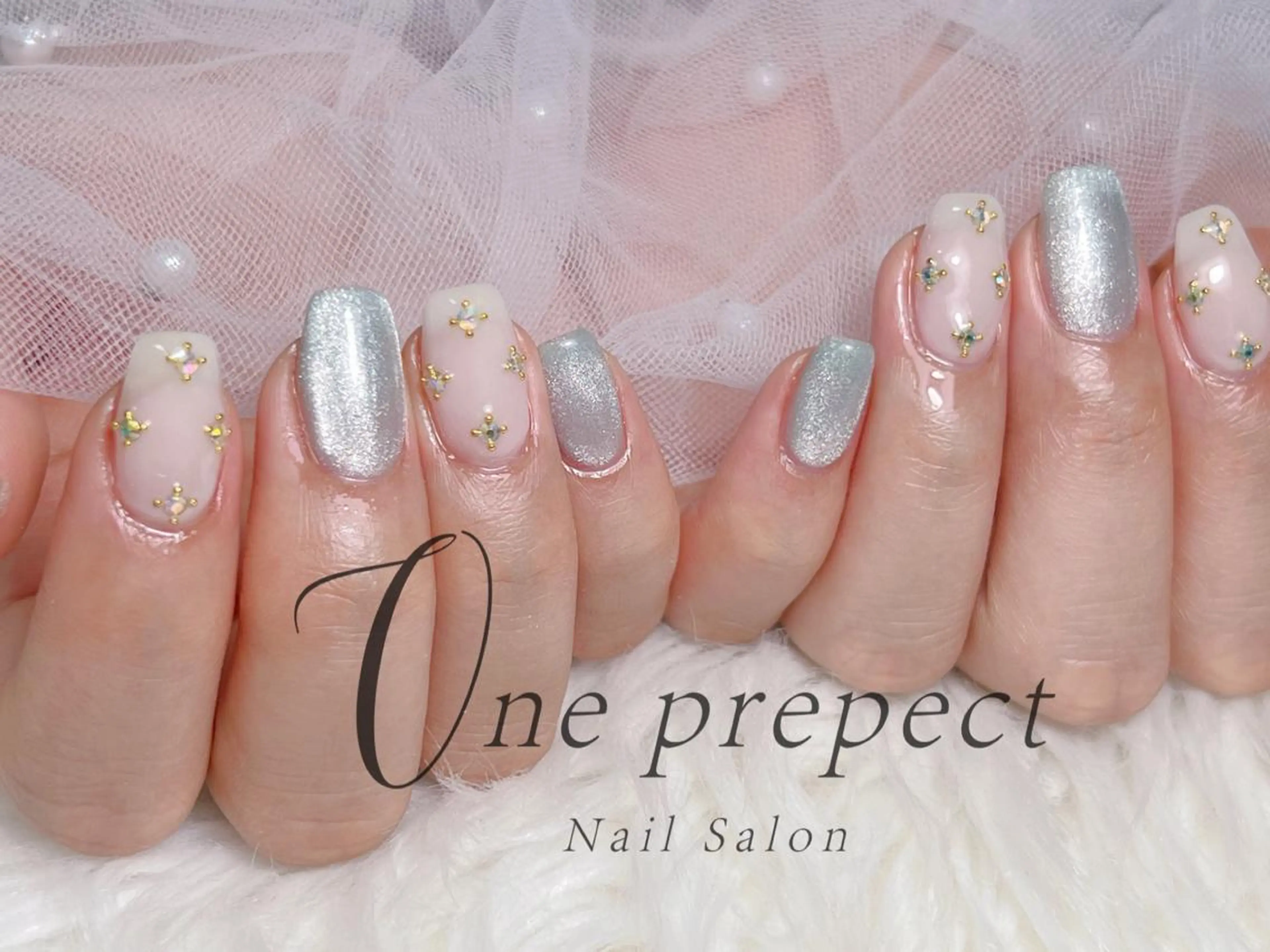 ネイル lucky nail 歌舞伎町のネイルデザイン