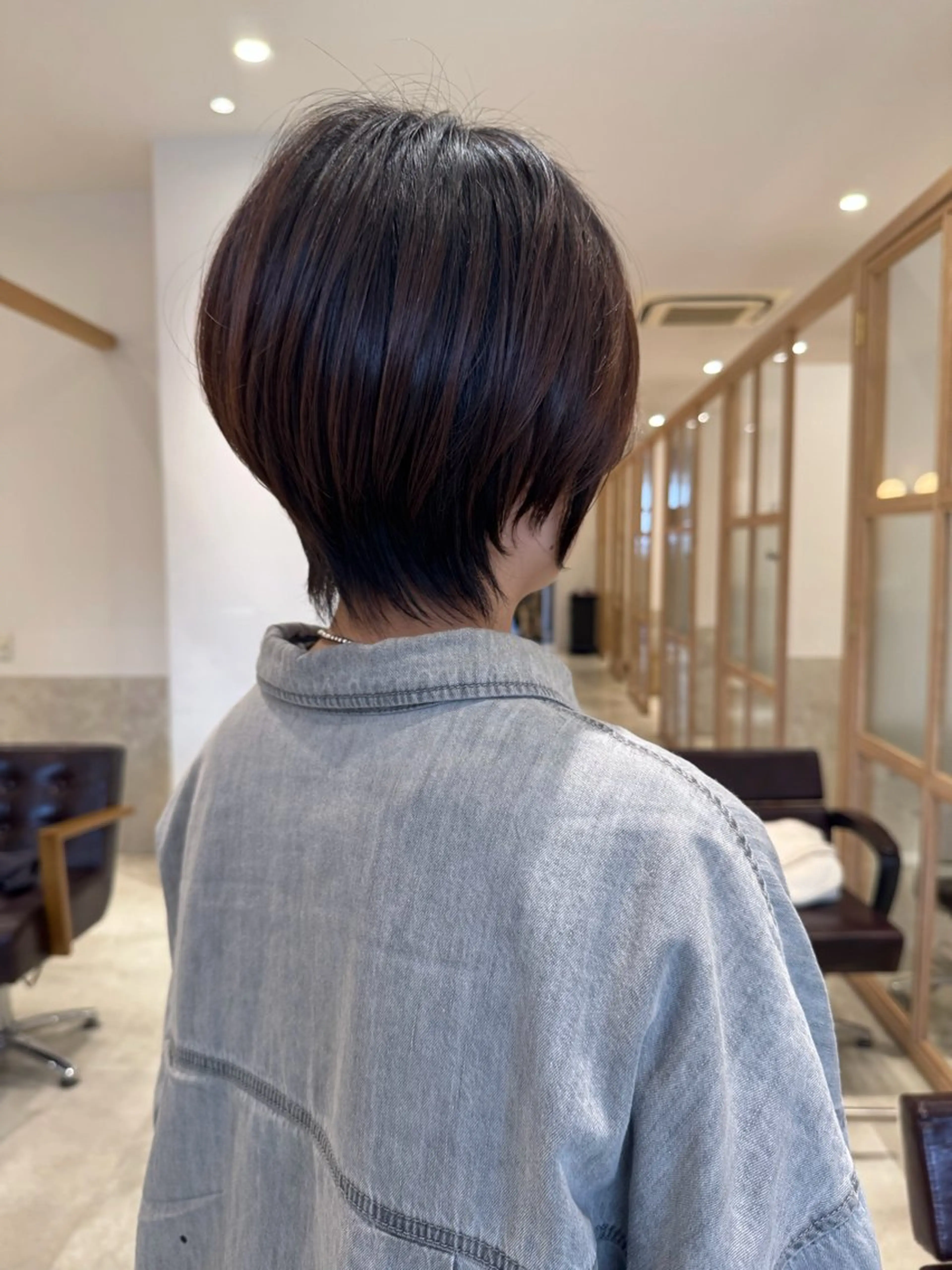 ショート GO TODAY SHAiRE SALON 原宿STELLA所属・サイトウ タクマのヘアスタイル