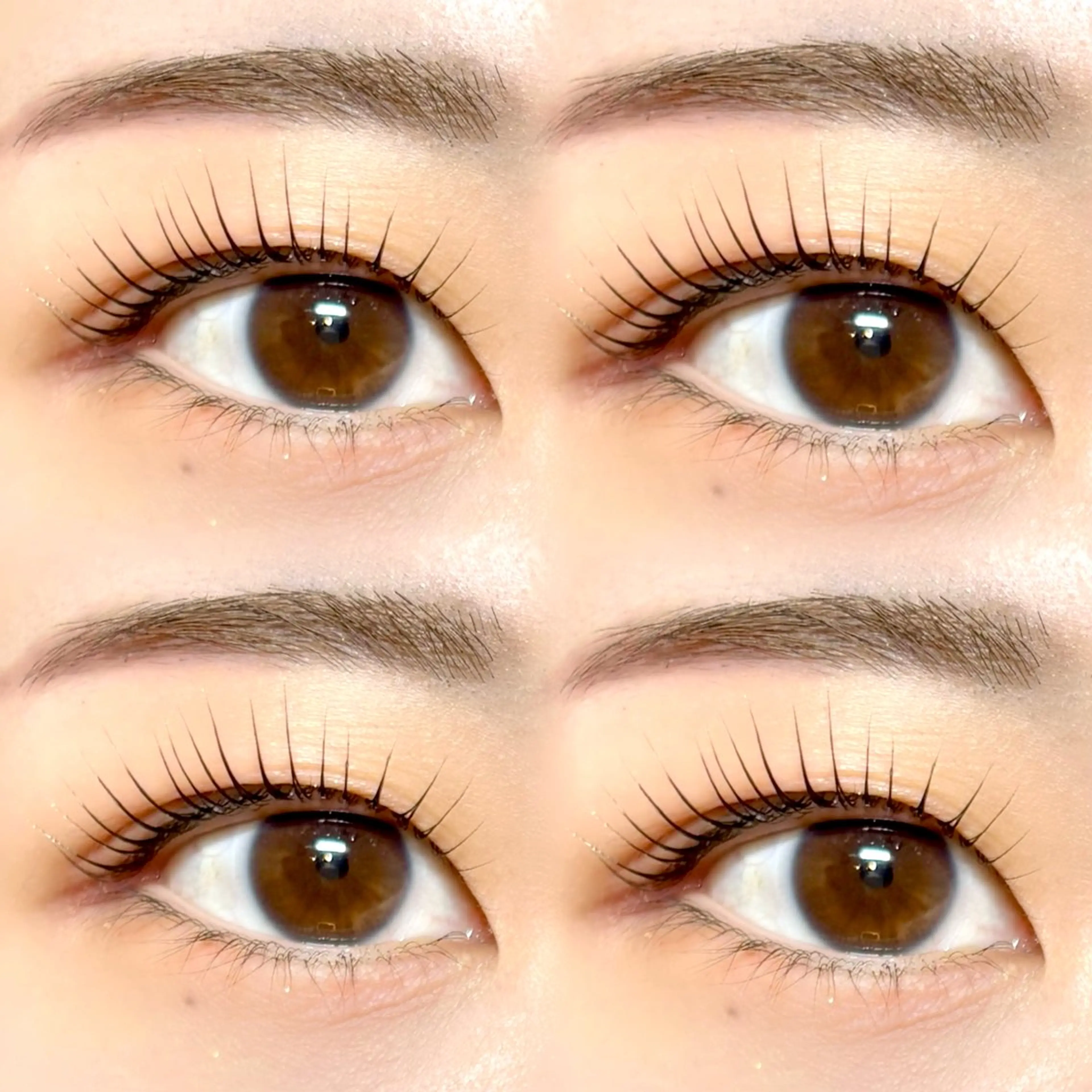 マツエク・マツパ ナチュラル パリジェンヌラッシュリフト まつげパーマ 一重×まつ毛パーマ 表参道eyelist KONOMIのマツエク・マツパデザイン