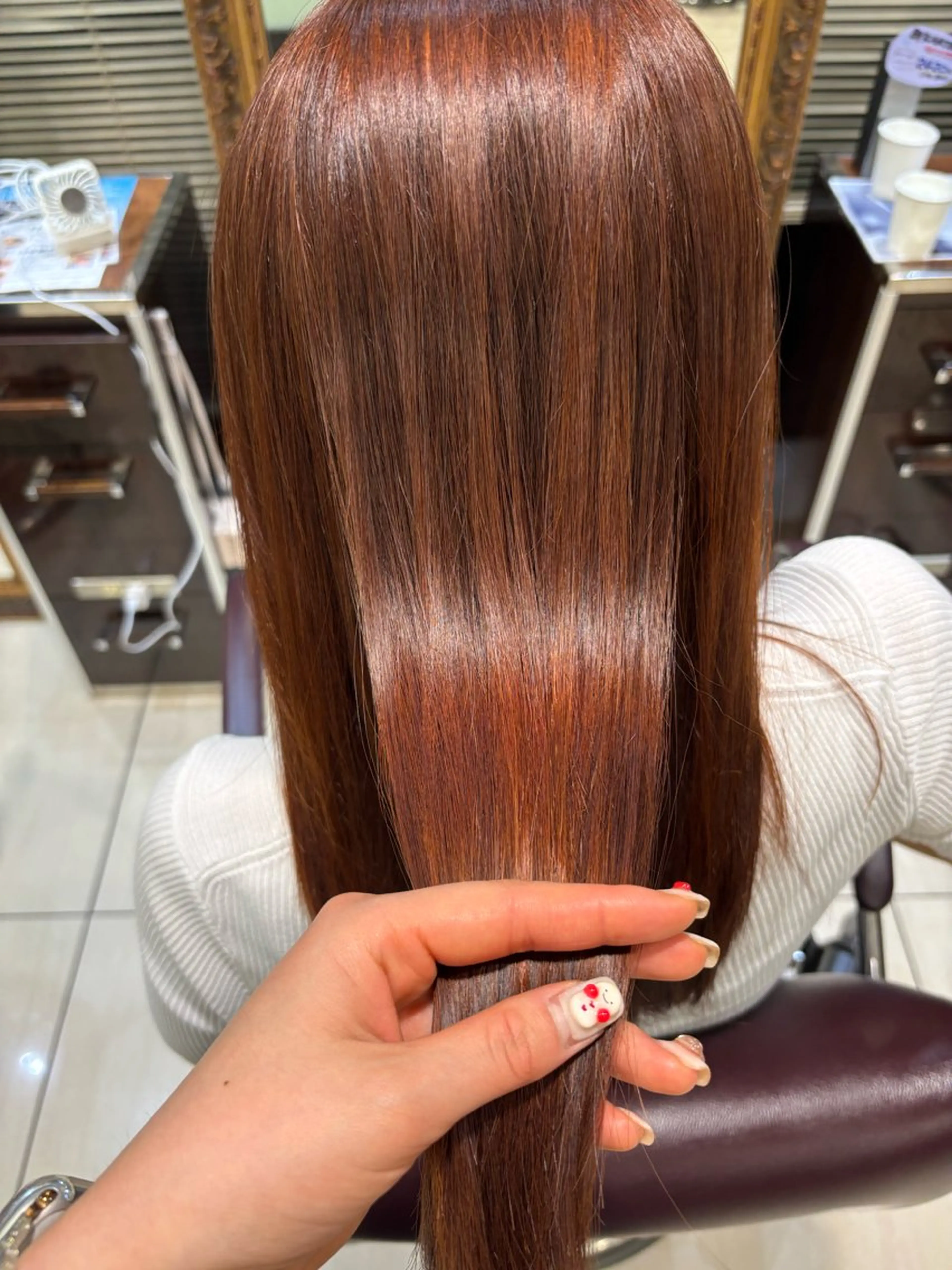 カラー パーマモデル募集中♡ 家本 夏鈴🌻のヘアスタイル