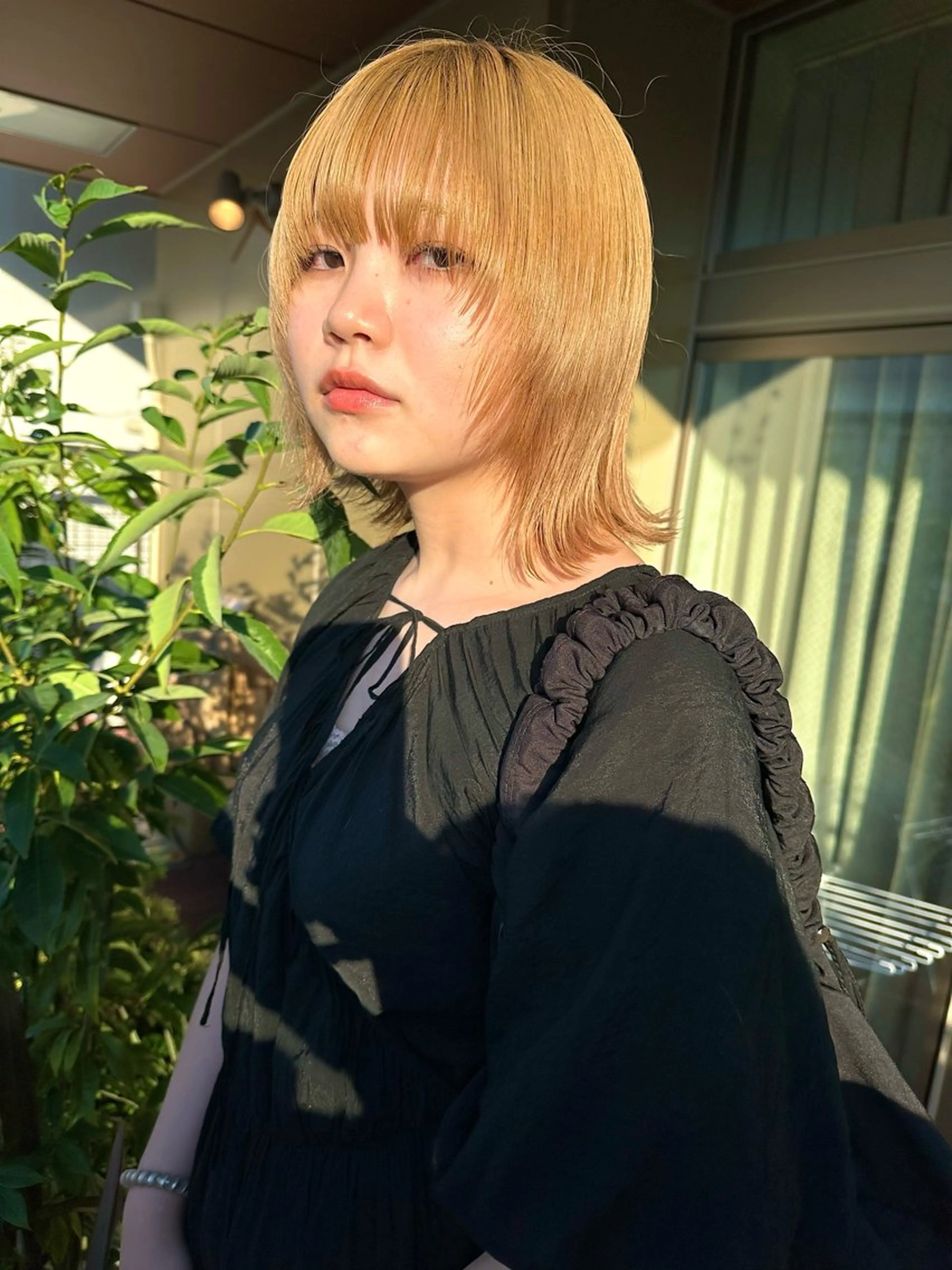 🤍前髪･顔周りカット＋髪質改善ケアカラー＋クイックトリートメント🤍　前髪/似合わせ/かおまわりの写真