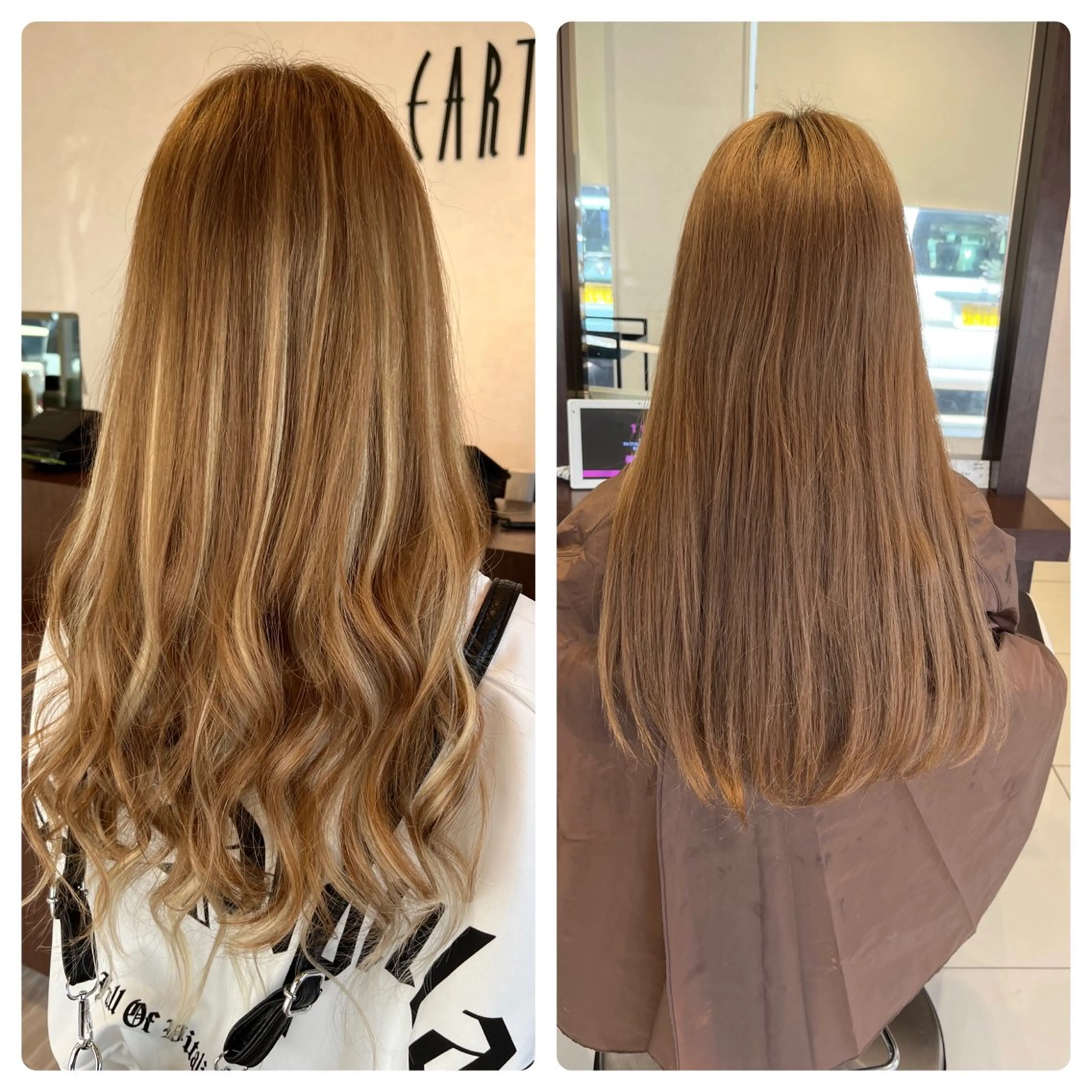 ロング EARTH長岡 🌼渡辺まい🌼のヘアスタイル