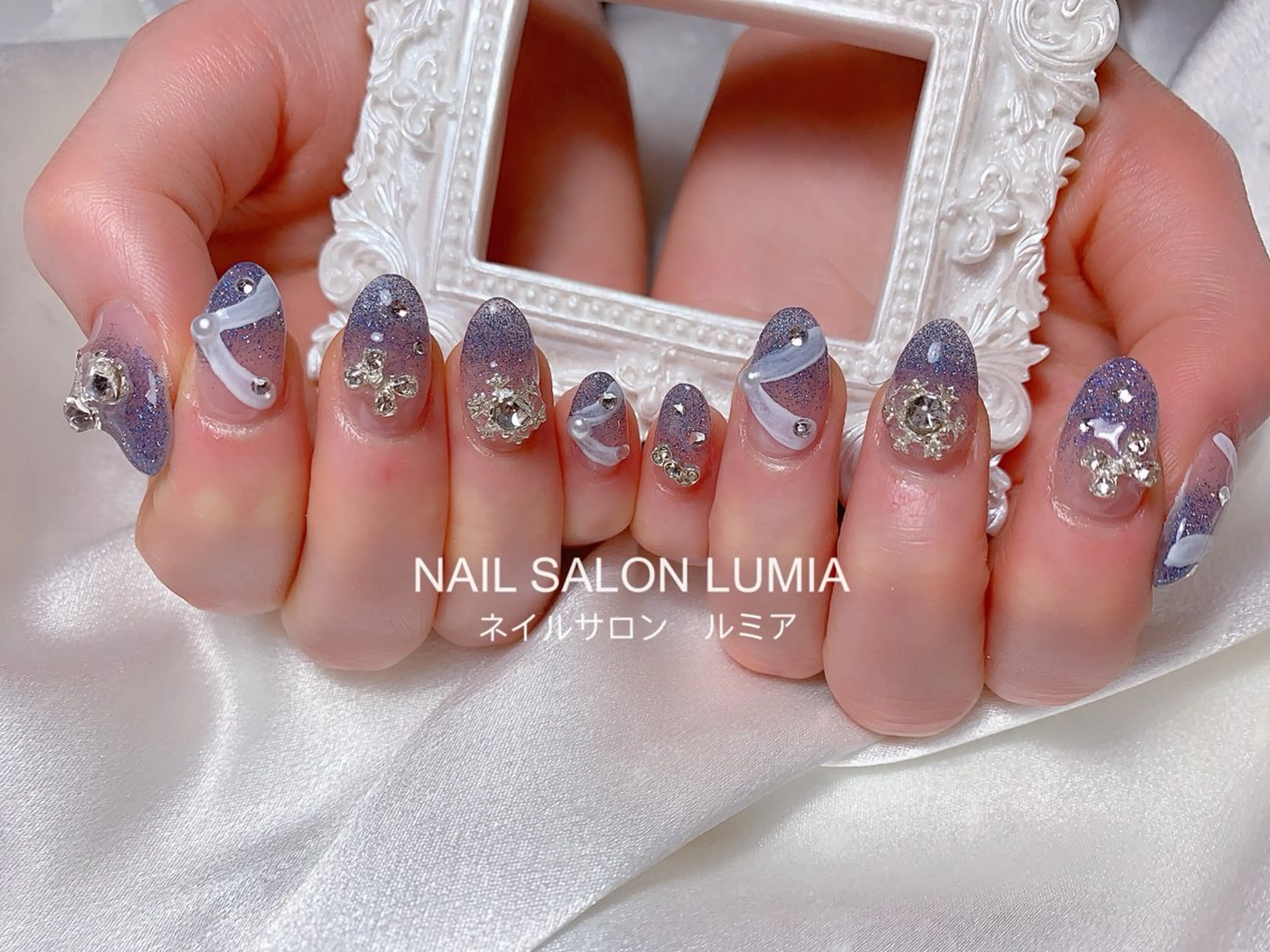 ネイル ハンドネイル ネイルサロン ルミア Lumia 店長のネイルデザイン
