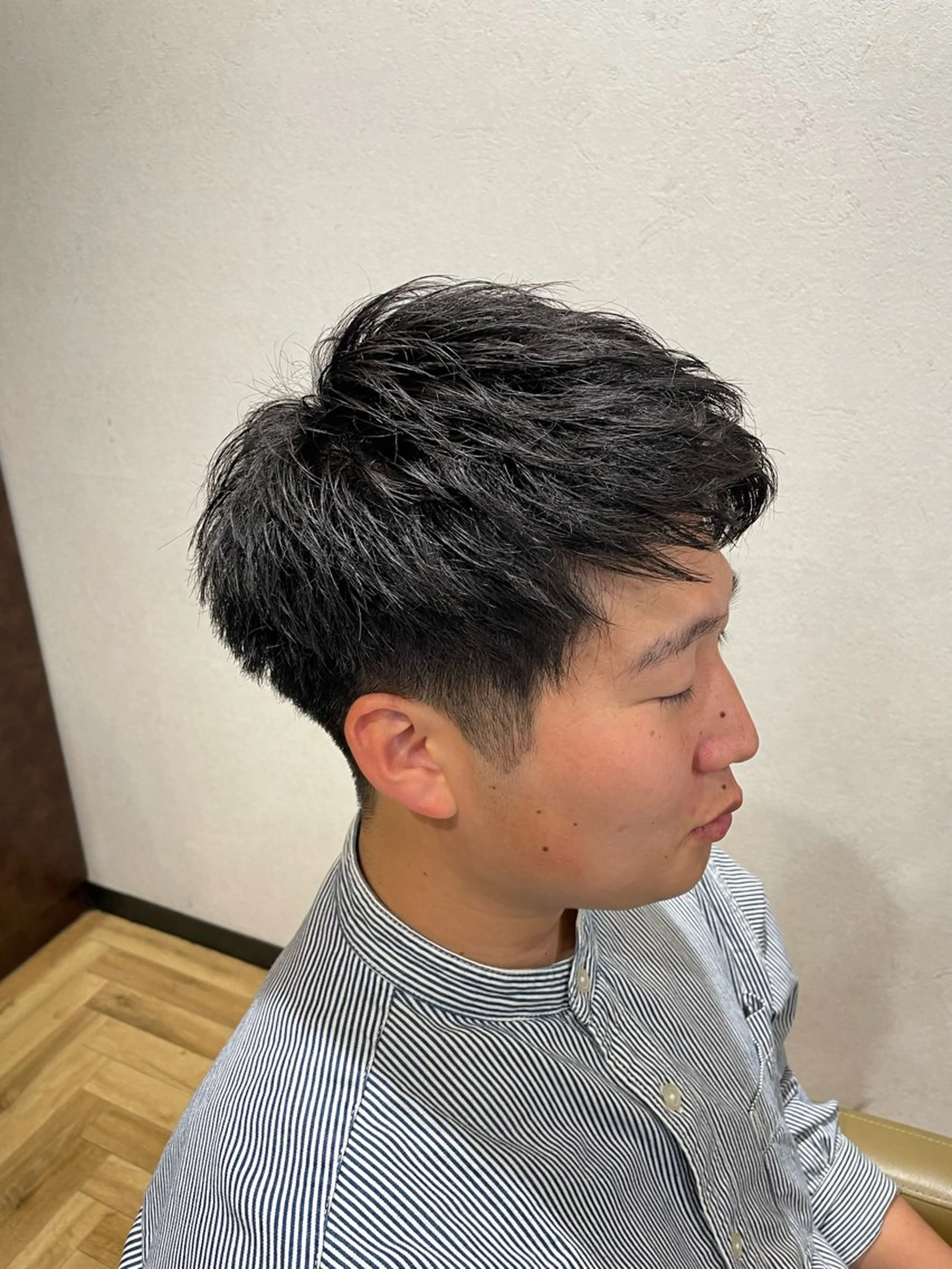 ショート 小島 陽成のヘアスタイル