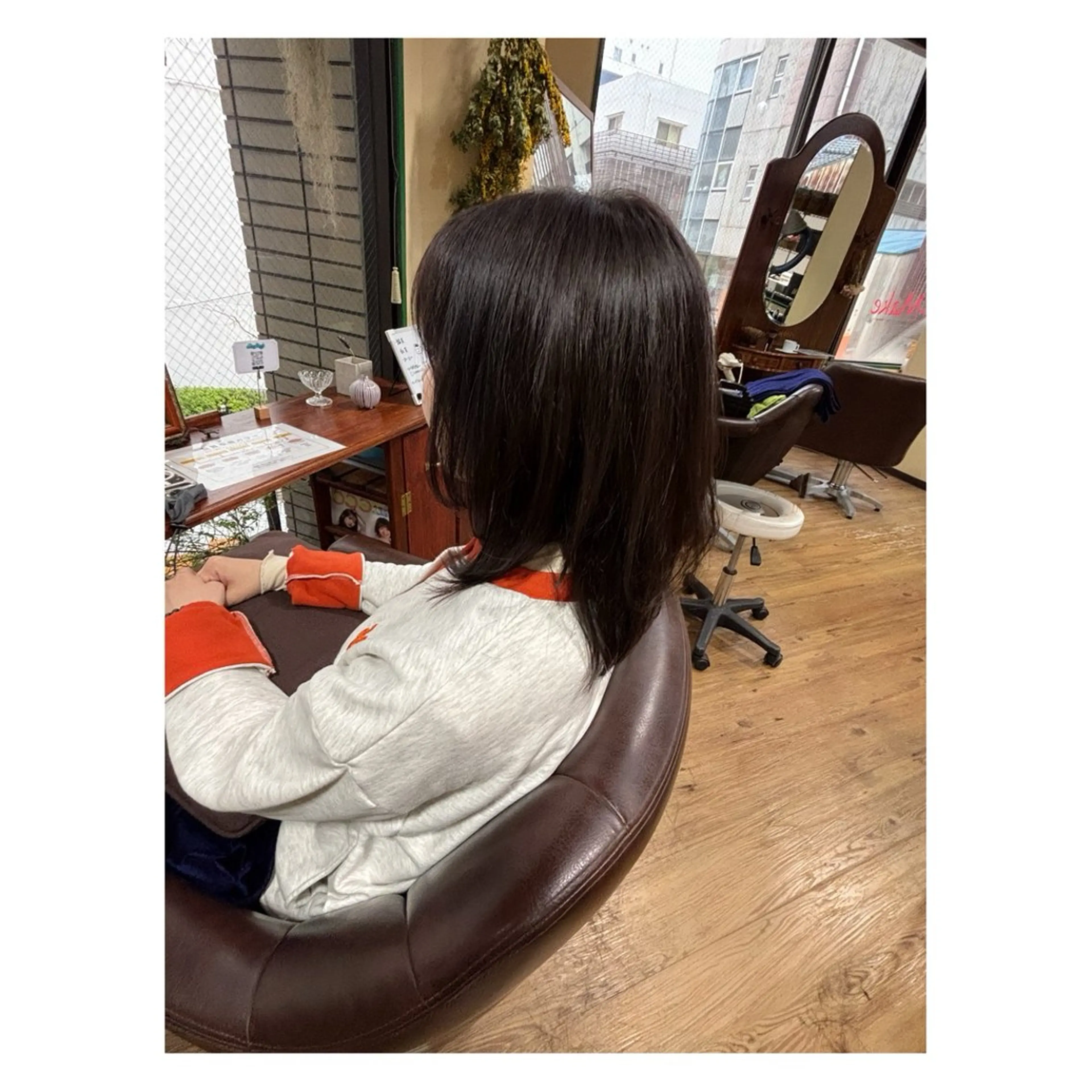 ミディアム ヘアカラー cmake所属・. kanokoのヘアスタイル