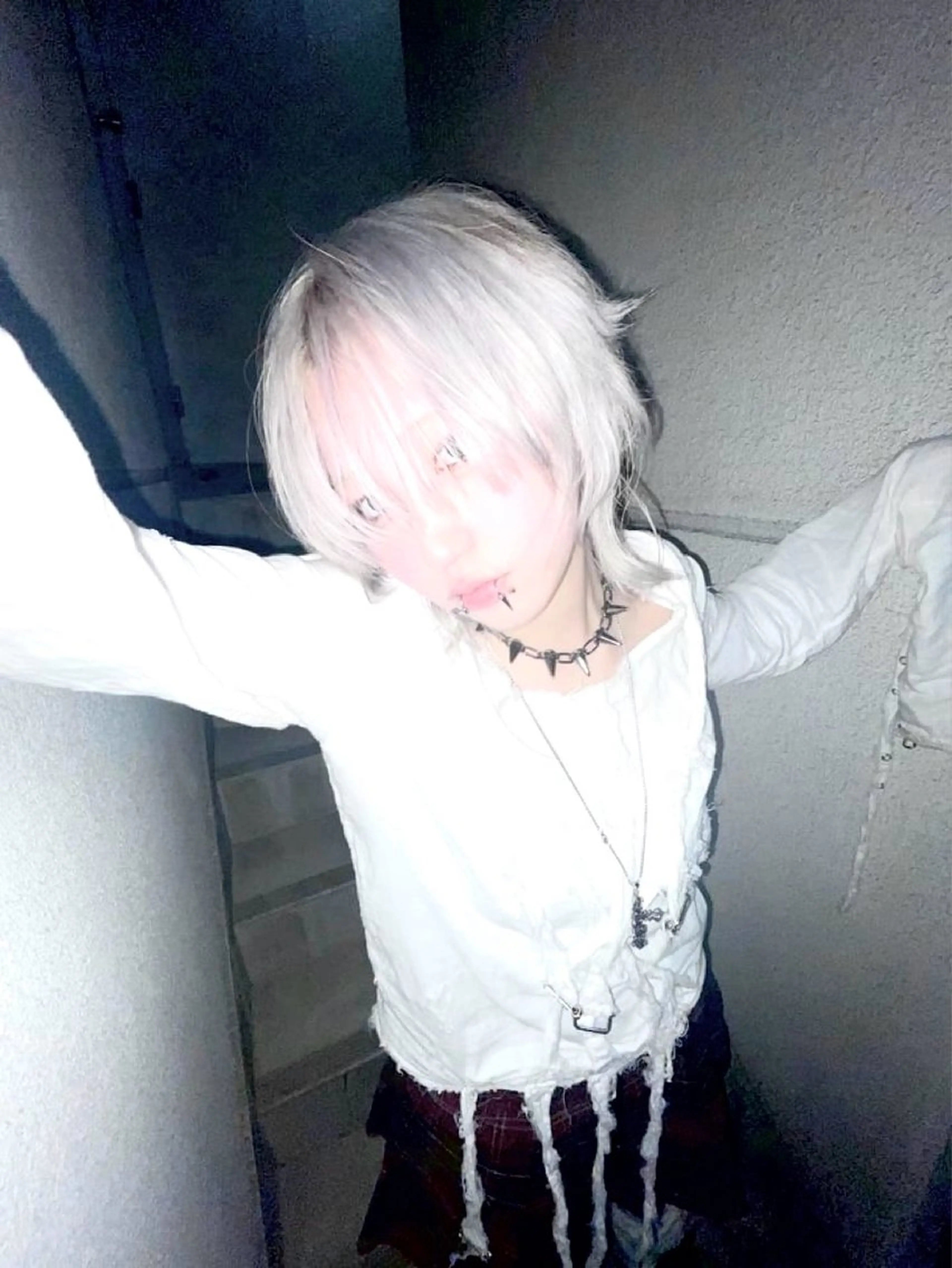 ショート ウルフカット prize🤍ྀི kana🖤ྀིのヘアスタイル