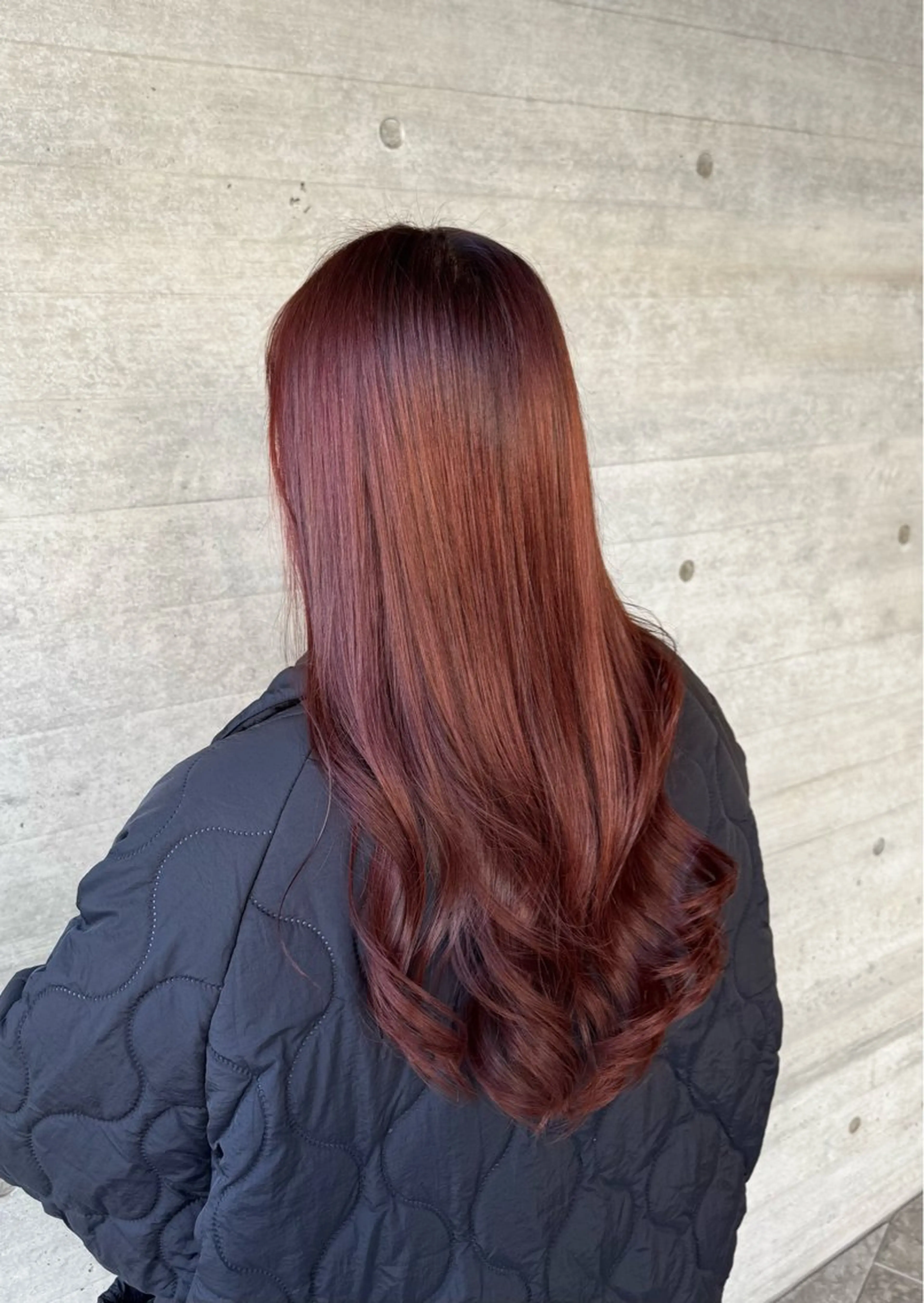 セミロング ヘアカラー Kingdom鎌倉所属・透明感カラー/艶髪 /鎌倉/ヤタベケンタのヘアスタイル