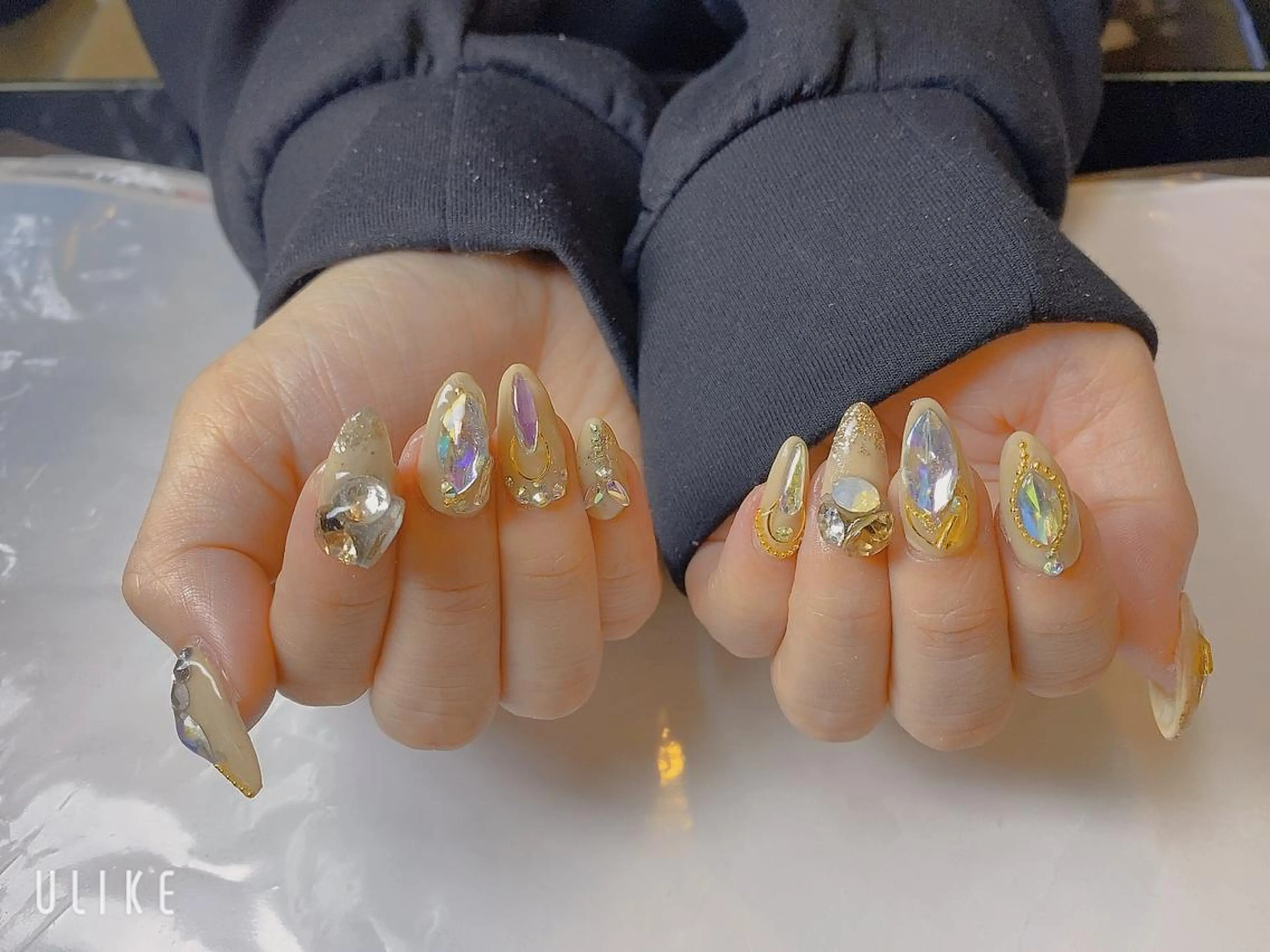 ネイル ハンドネイル ニコ ニコのネイルデザイン