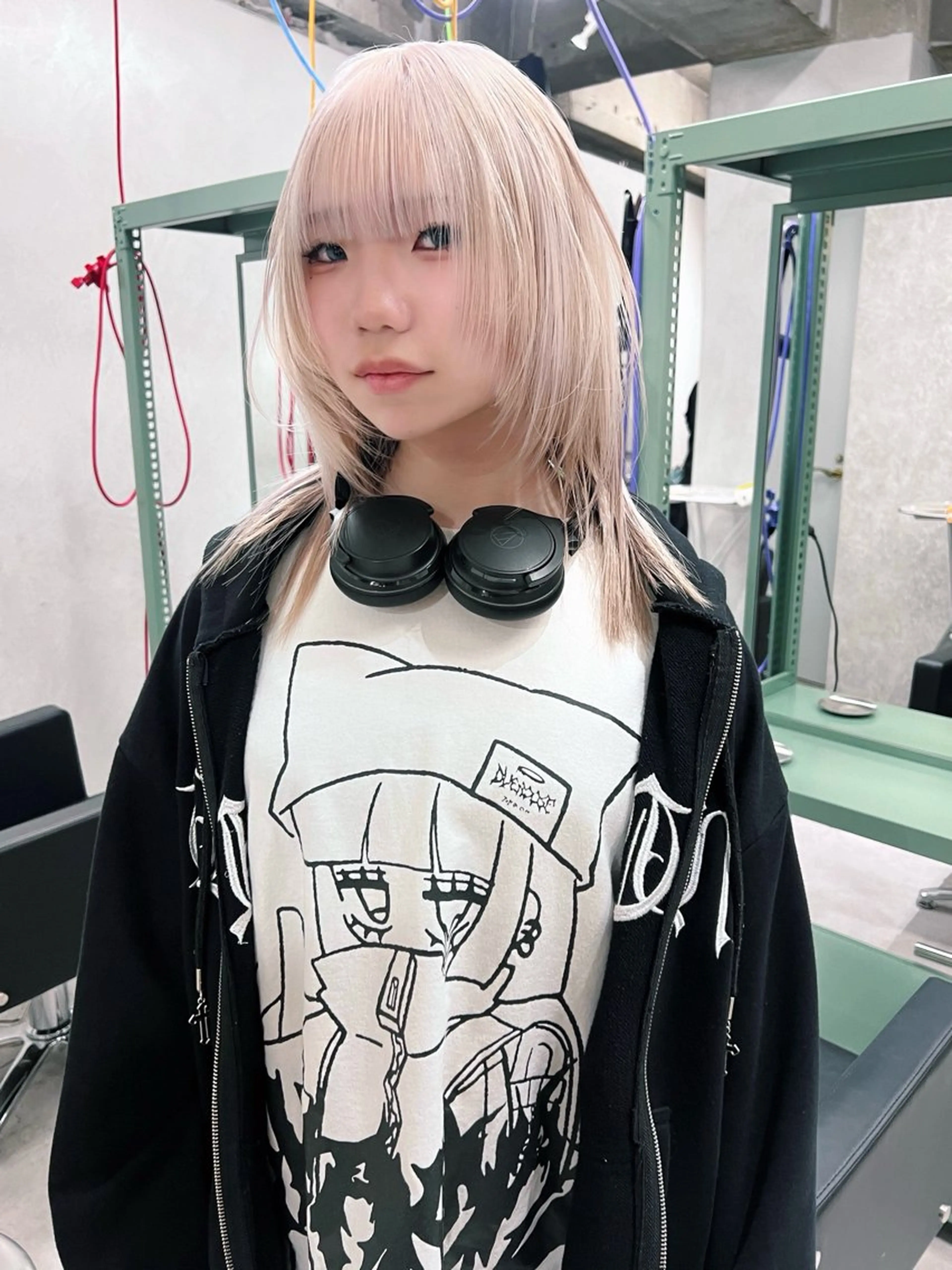 ミディアム カラー 🧡色落ちまで2度綺 麗なカラー🧡ヨシキのヘアスタイル