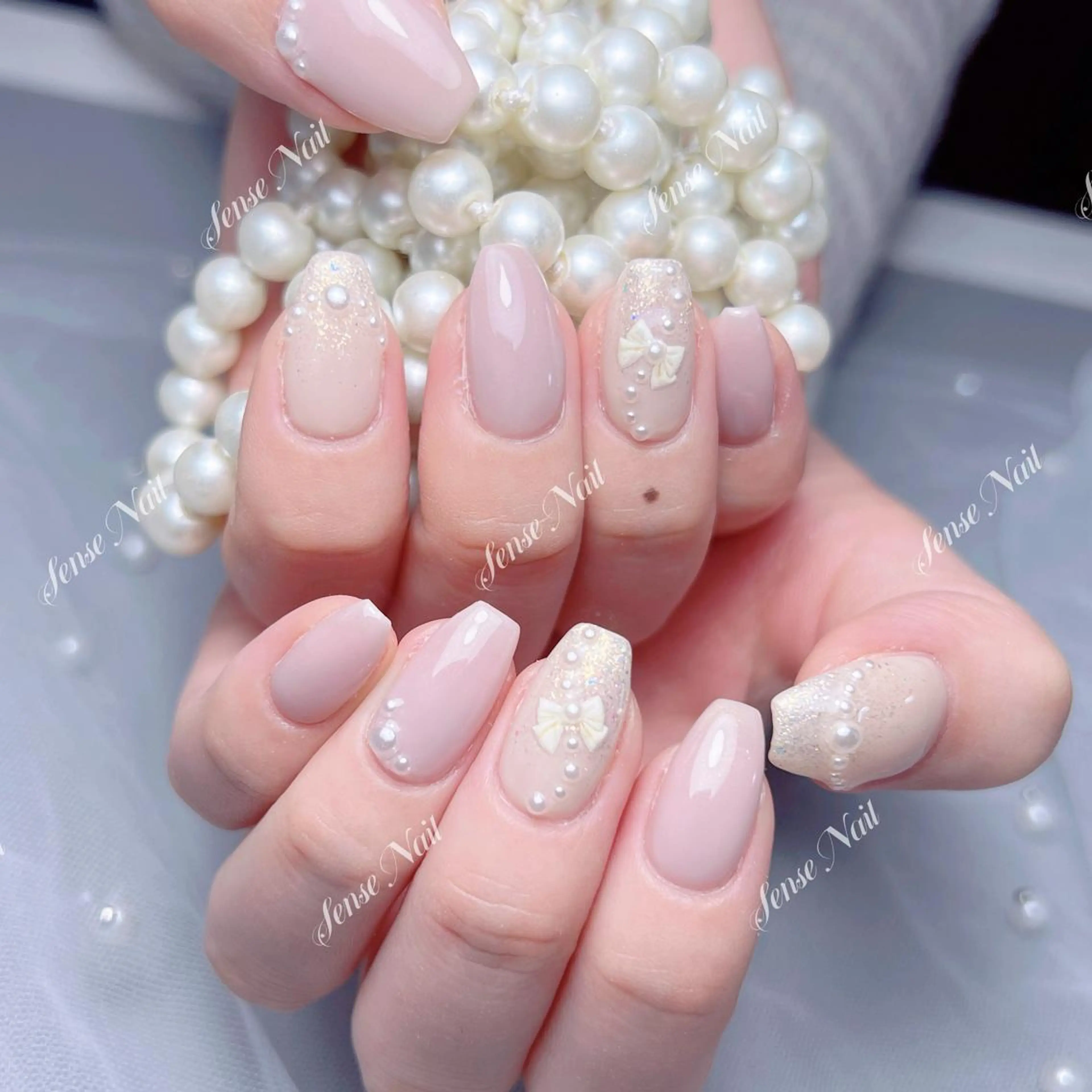 ネイル ハンドネイル ハンドケア 💕中川 結衣💕のネイルデザイン