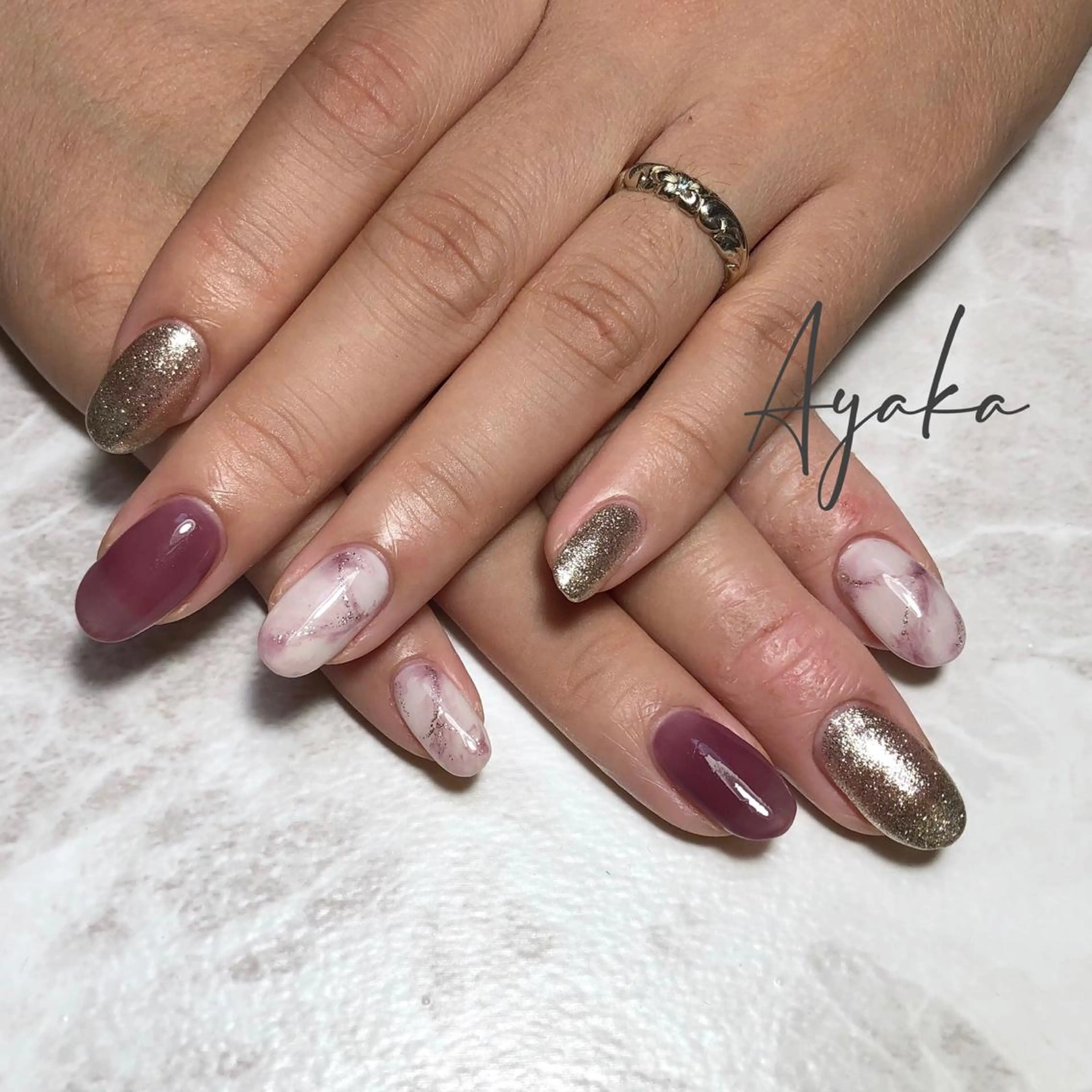 ネイル Ayaka .のネイルデザイン