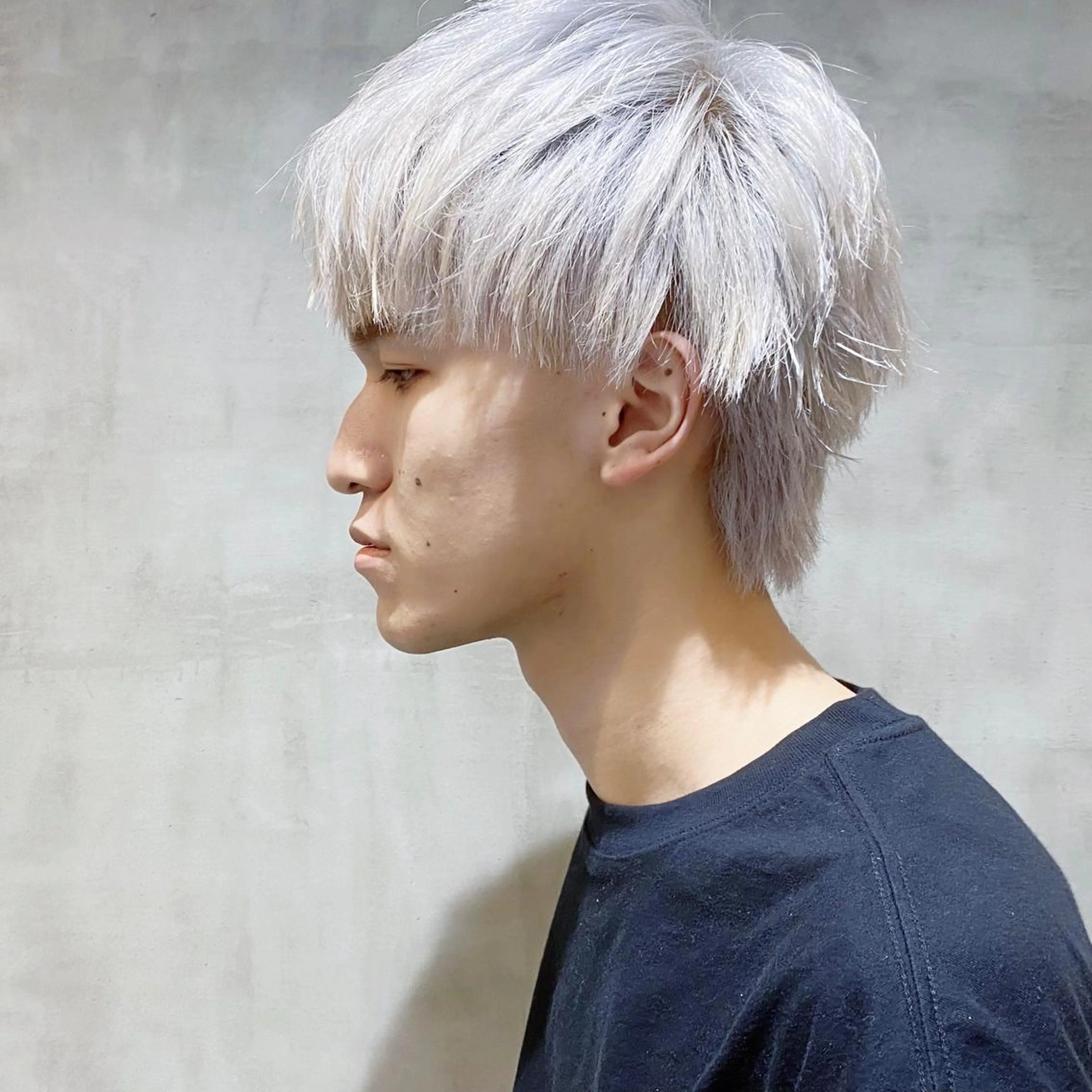 ショート カラー メンズ カット ヘアカラー ill副店長 立和田純也のヘアスタイル