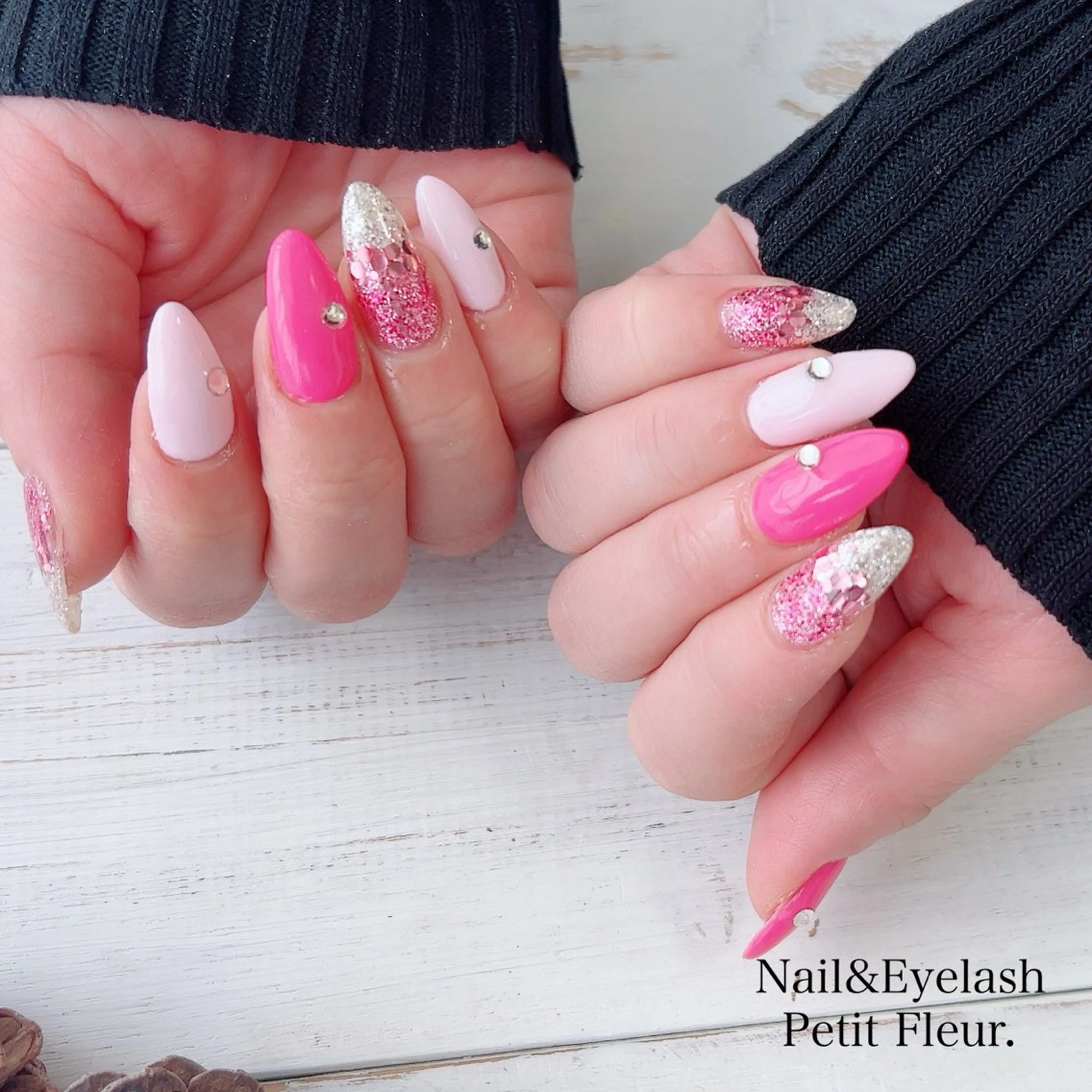 ネイル Petit Fleur所属・青柳 亜梨奈のマツエク・マツパデザイン