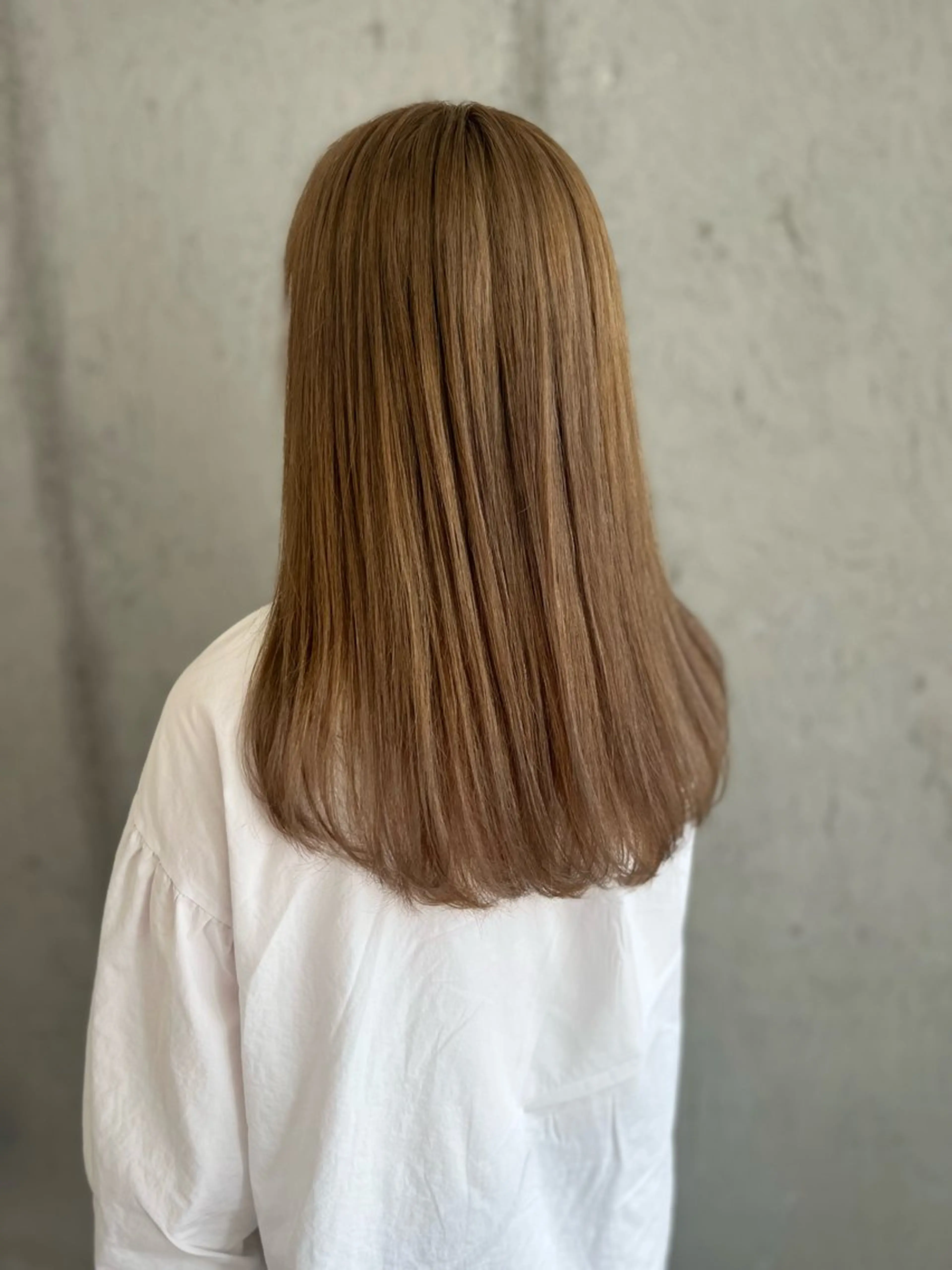 カット+ダブルカラー💫の写真