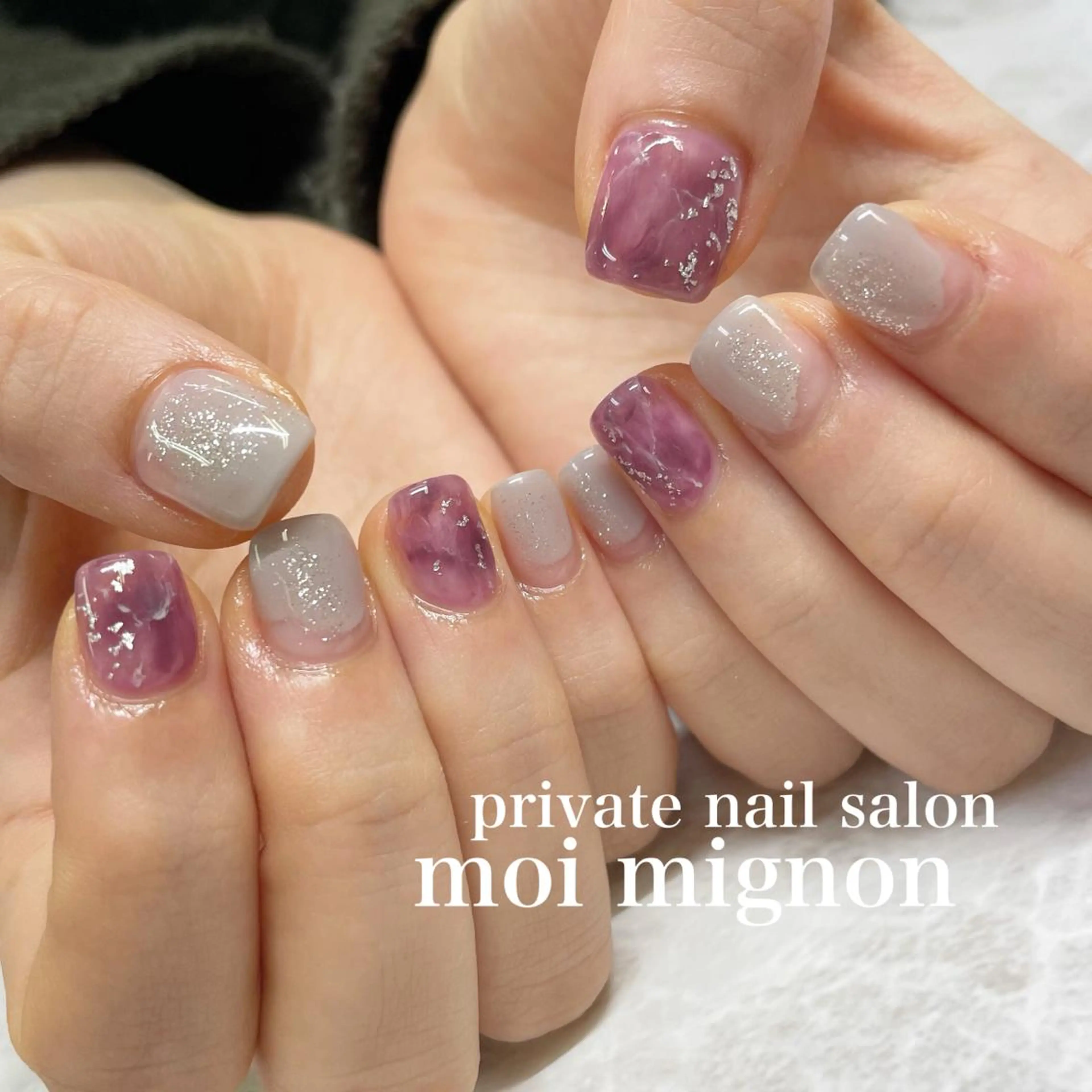 ネイル ハンドネイル nailist Aki♡のネイルデザイン