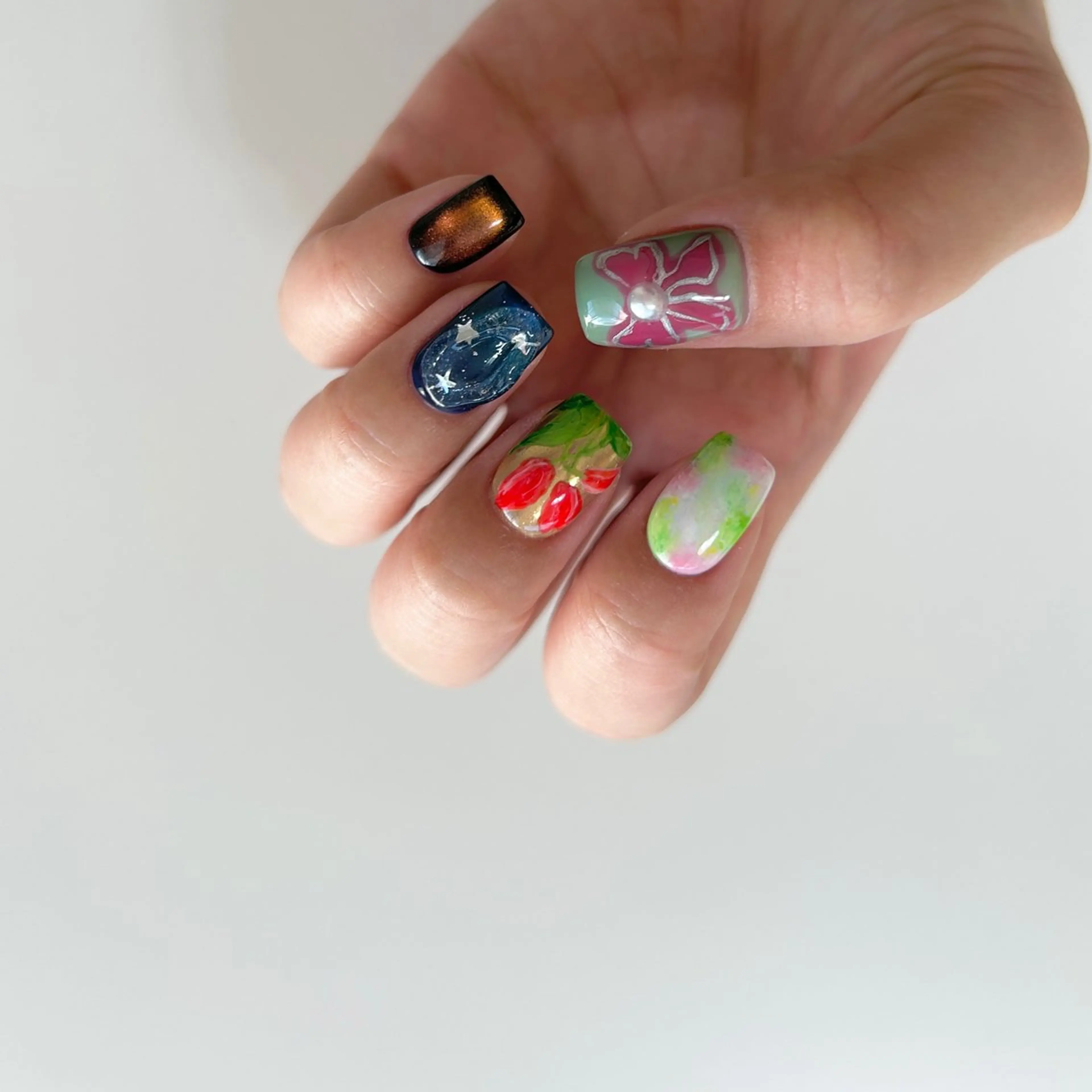 ネイル ハンドネイル lcoco nailのネイルデザイン