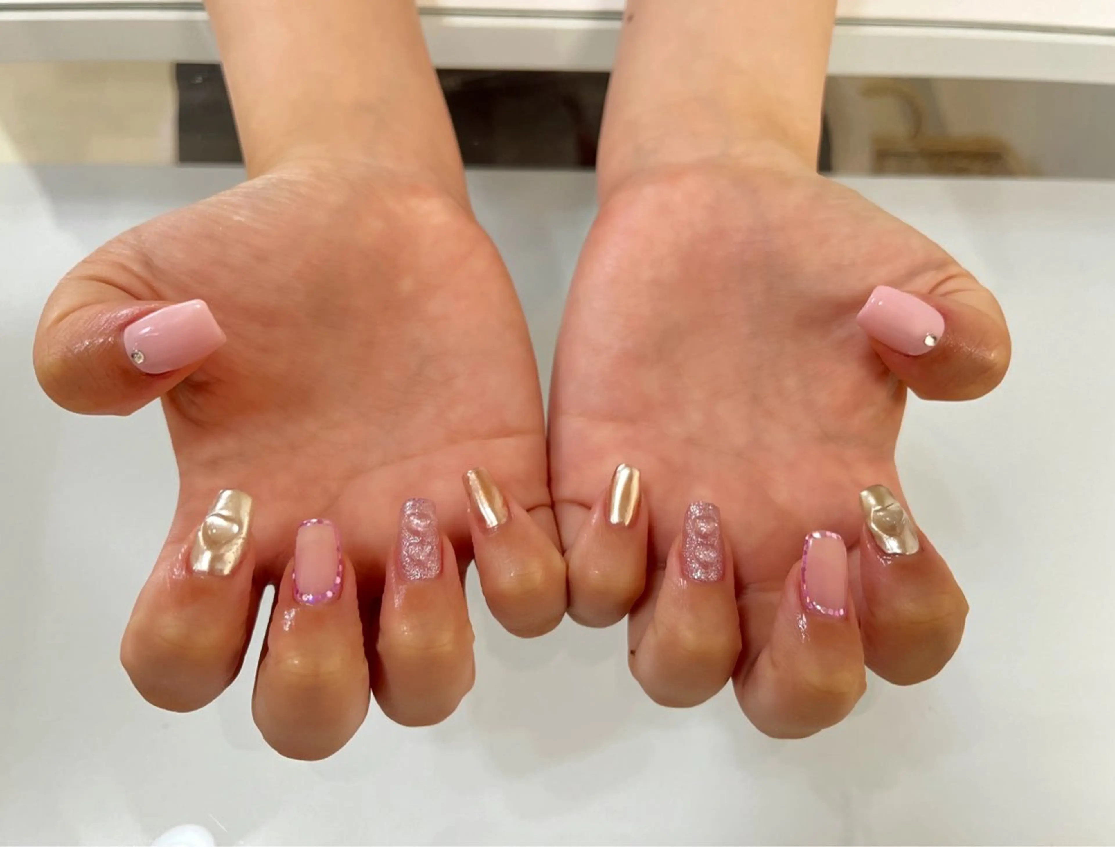 ネイル ハンドネイル デ・アイム赤城所属・ナリス化粧品🌹 saoriのエステ・リラクイメージ