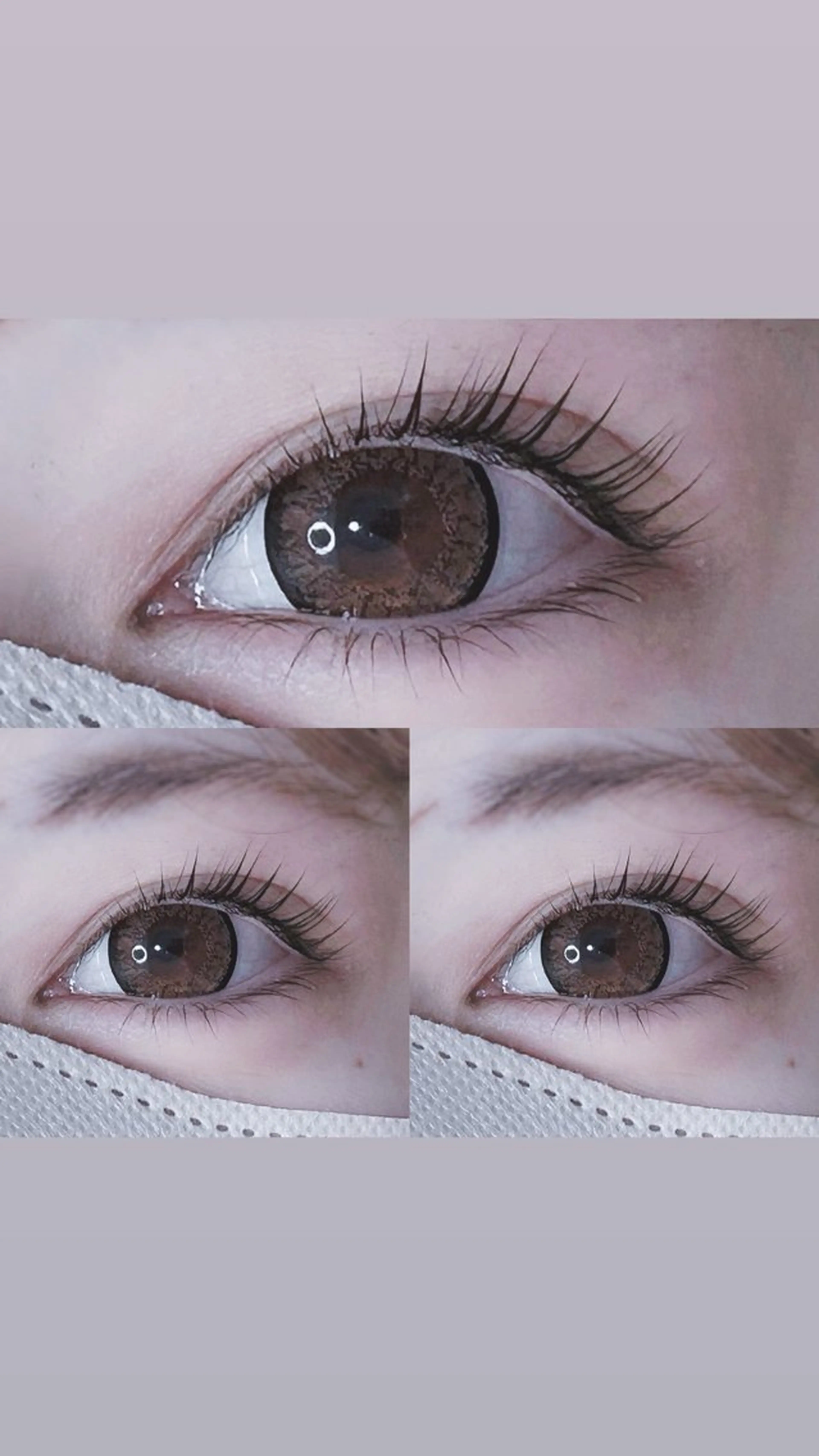 マツエク・マツパ Ami/束感エクステ /韓国風マツパのマツエク・マツパデザイン