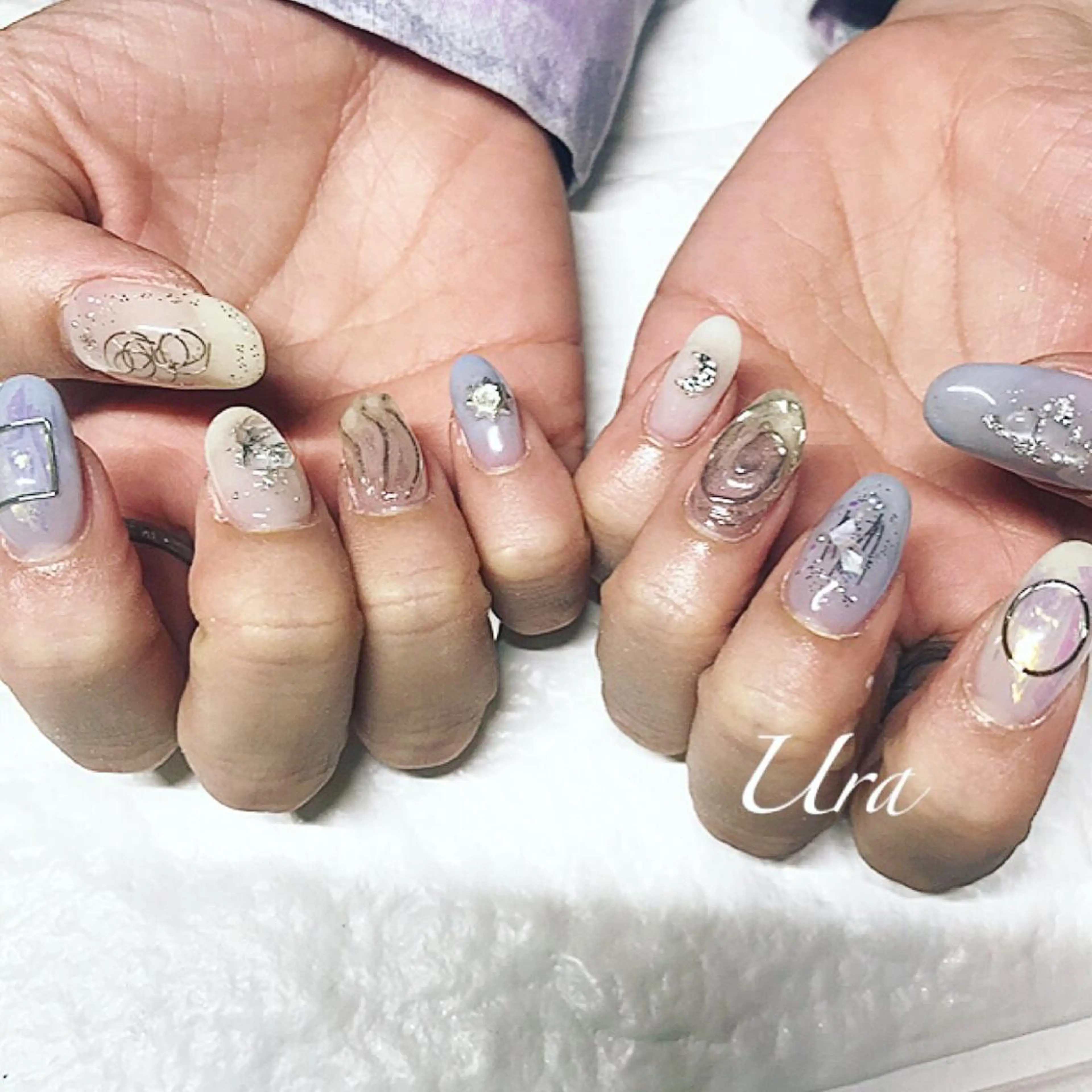 ネイル UrakoNail 《nail》のネイルデザイン