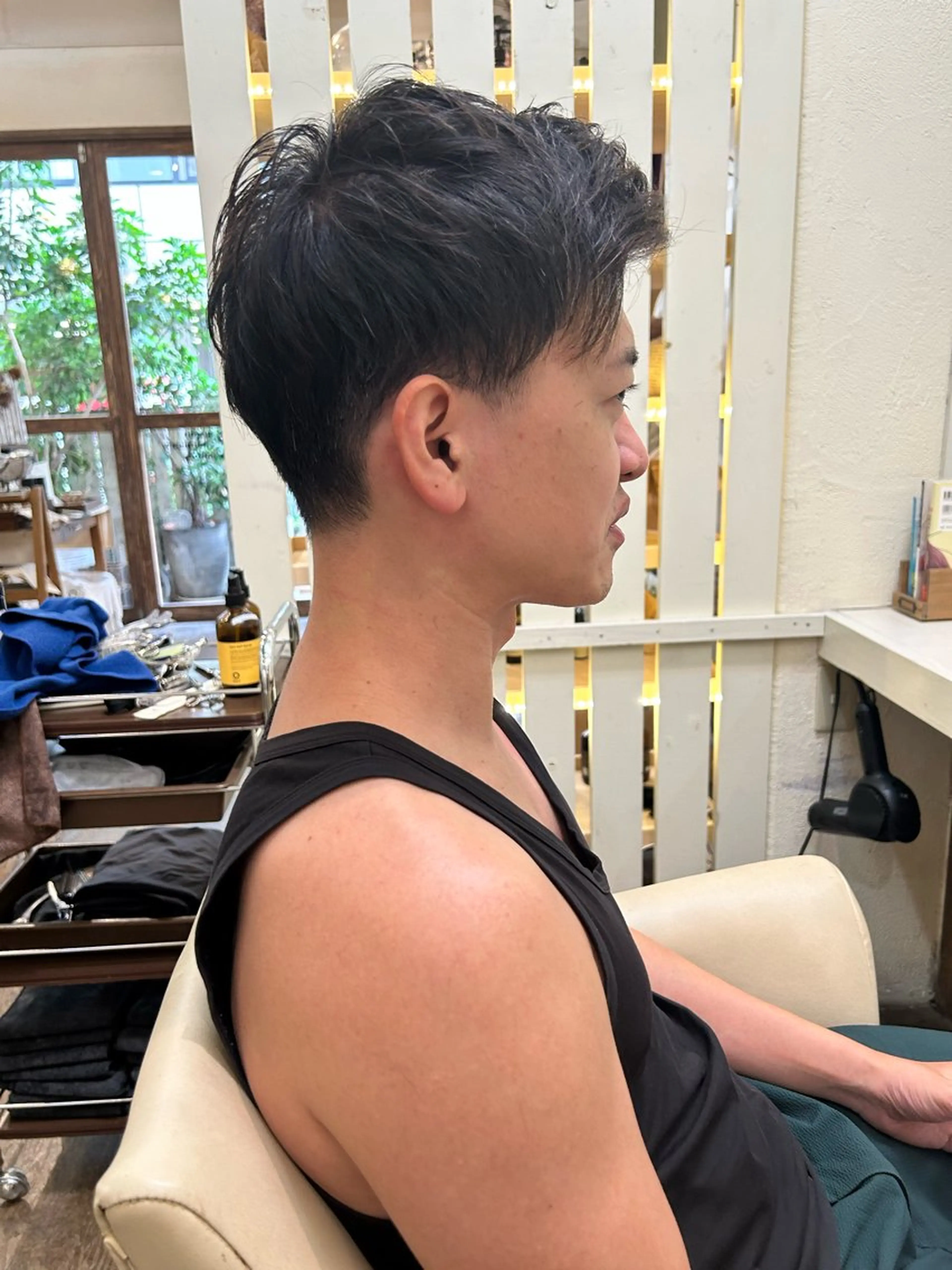 ショート メンズ HairMake bo:rl所属・武島 美優のヘアスタイル