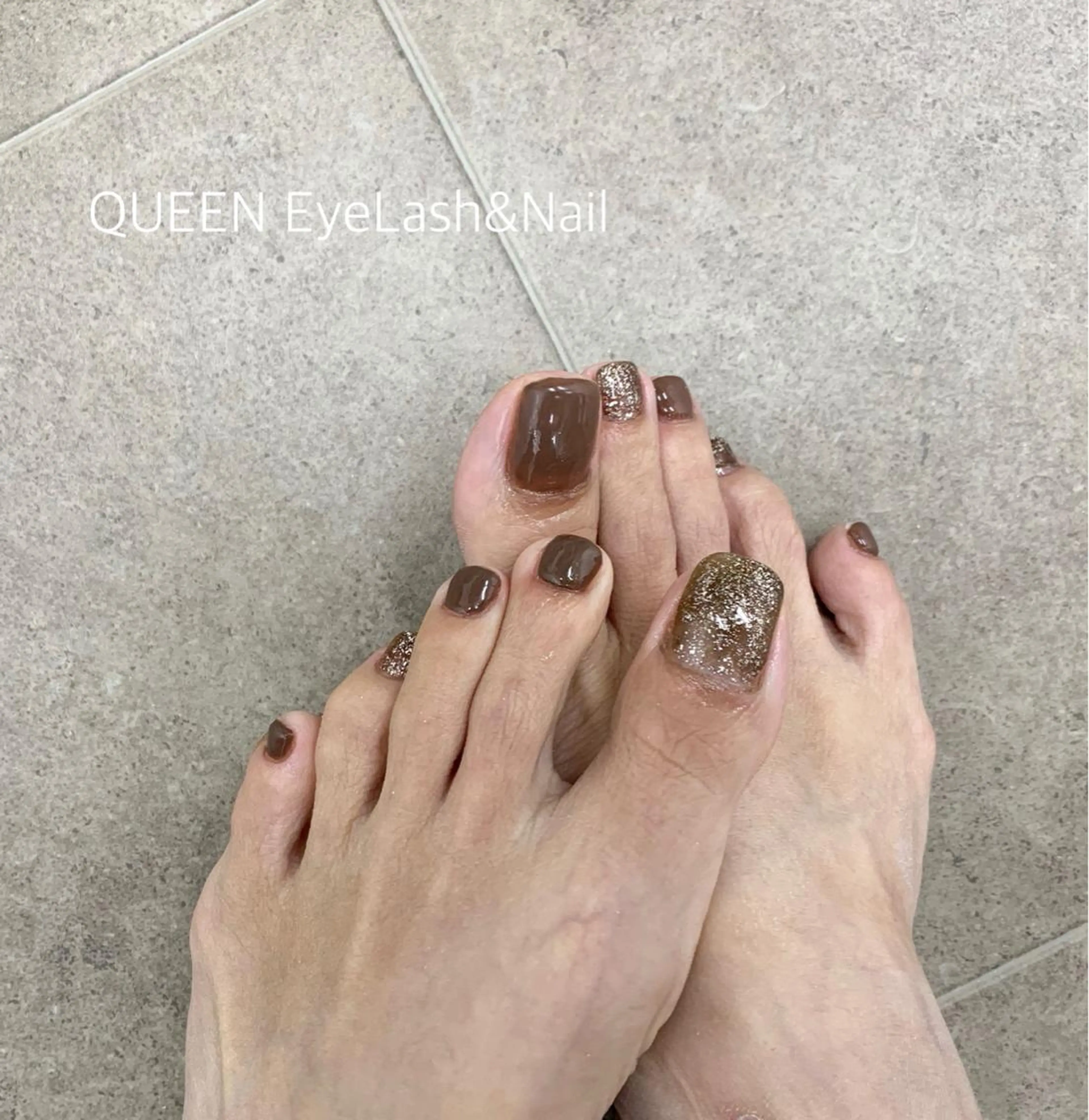 ネイル フットネイル Bloom Nail 桜井のネイルデザイン