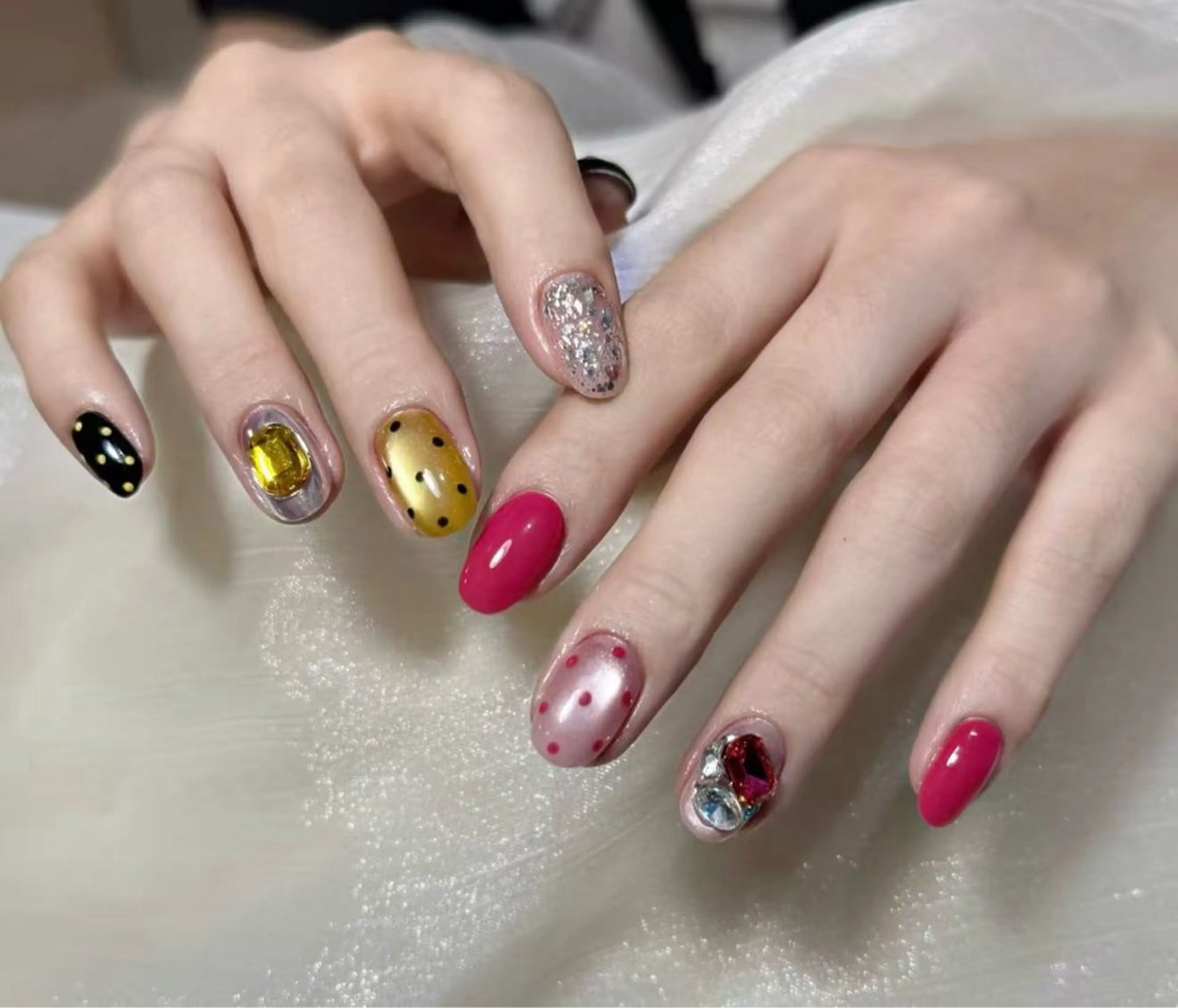 ★1ヶ月限定 OPEN 価格★【ハンド＋フットやり放題】時間内組み合わせ自由♪150min¥ 18000→半額¥9900の写真