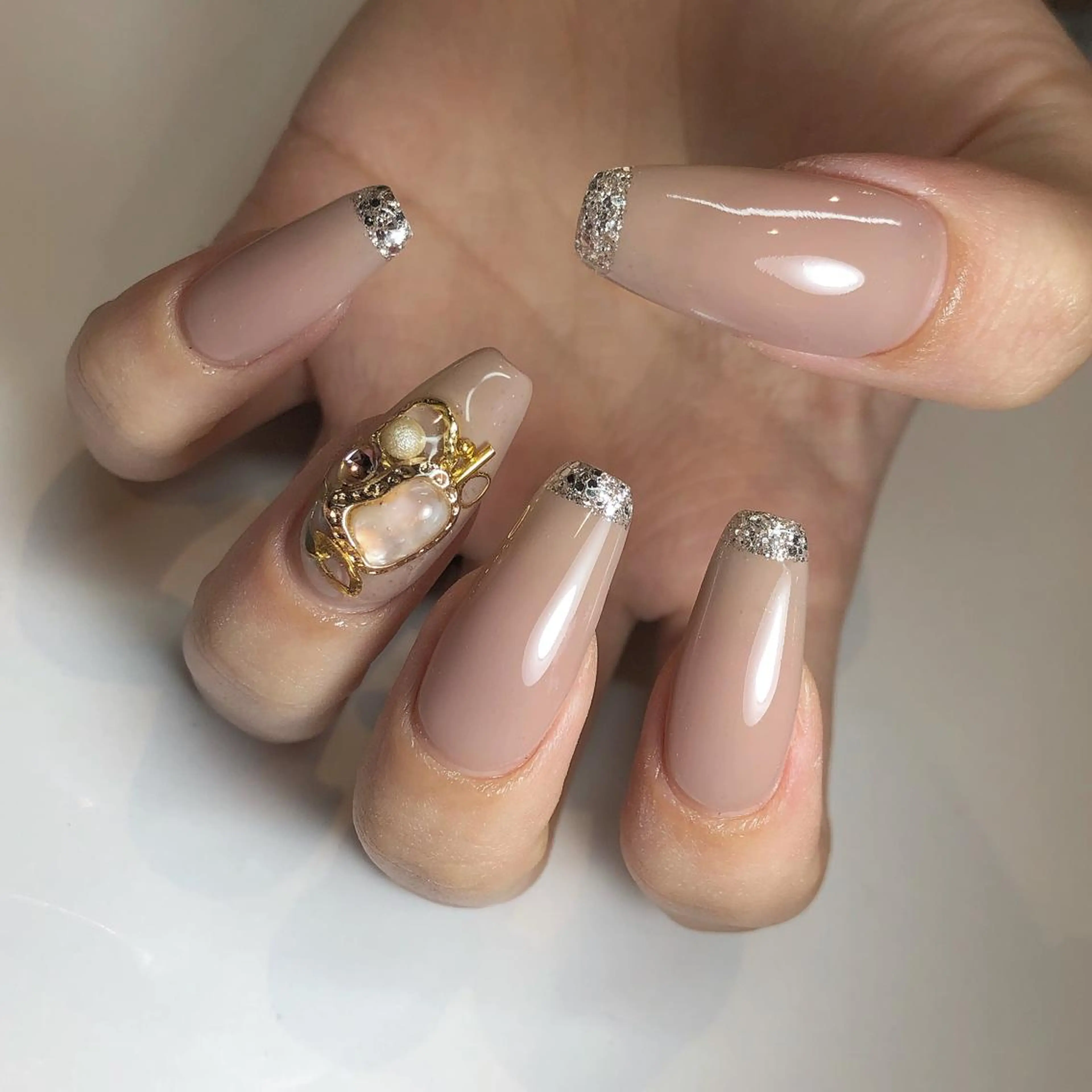 ネイル ハンドネイル 鶴田୨ৎmaison de NALIのネイルデザイン