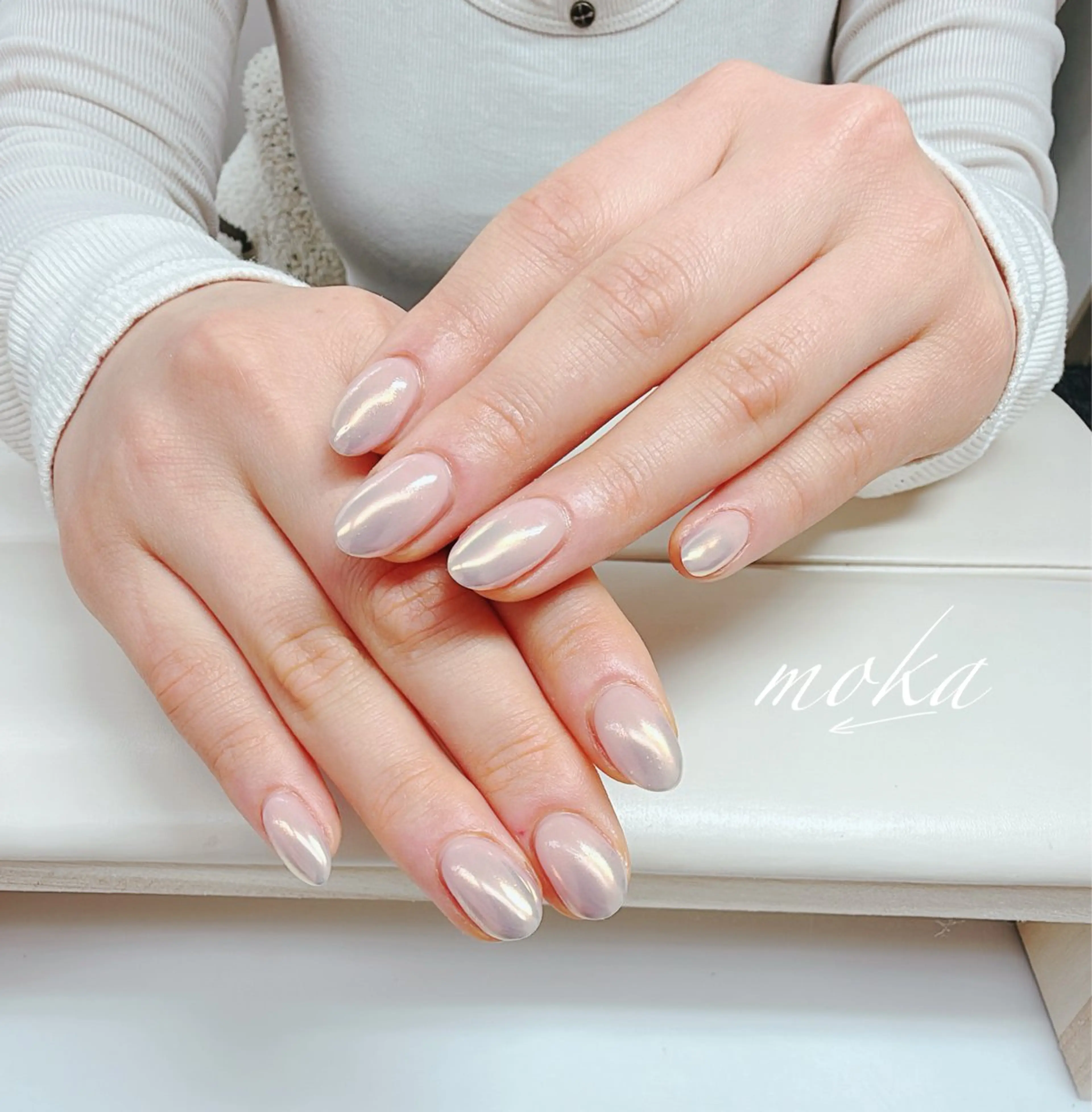 ネイル 胡蝶蘭レディースサロ ンNailMOKAのネイルデザイン