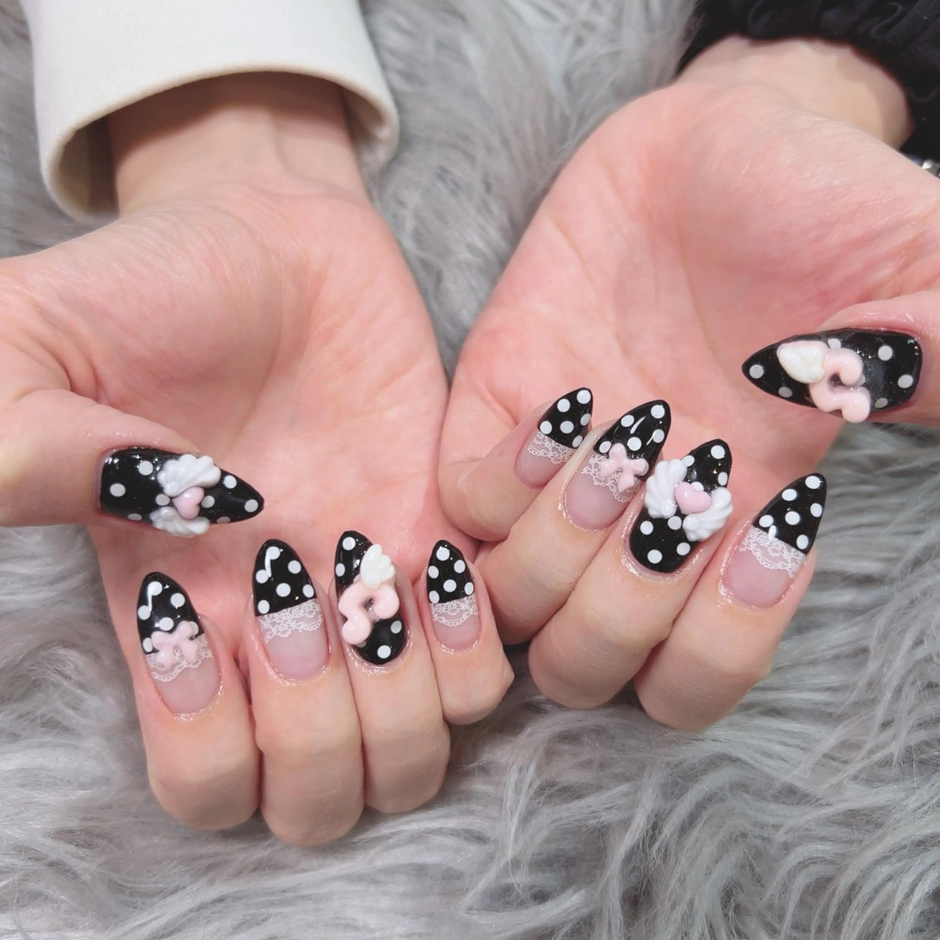 ジェル　お持ち込みデザインの写真