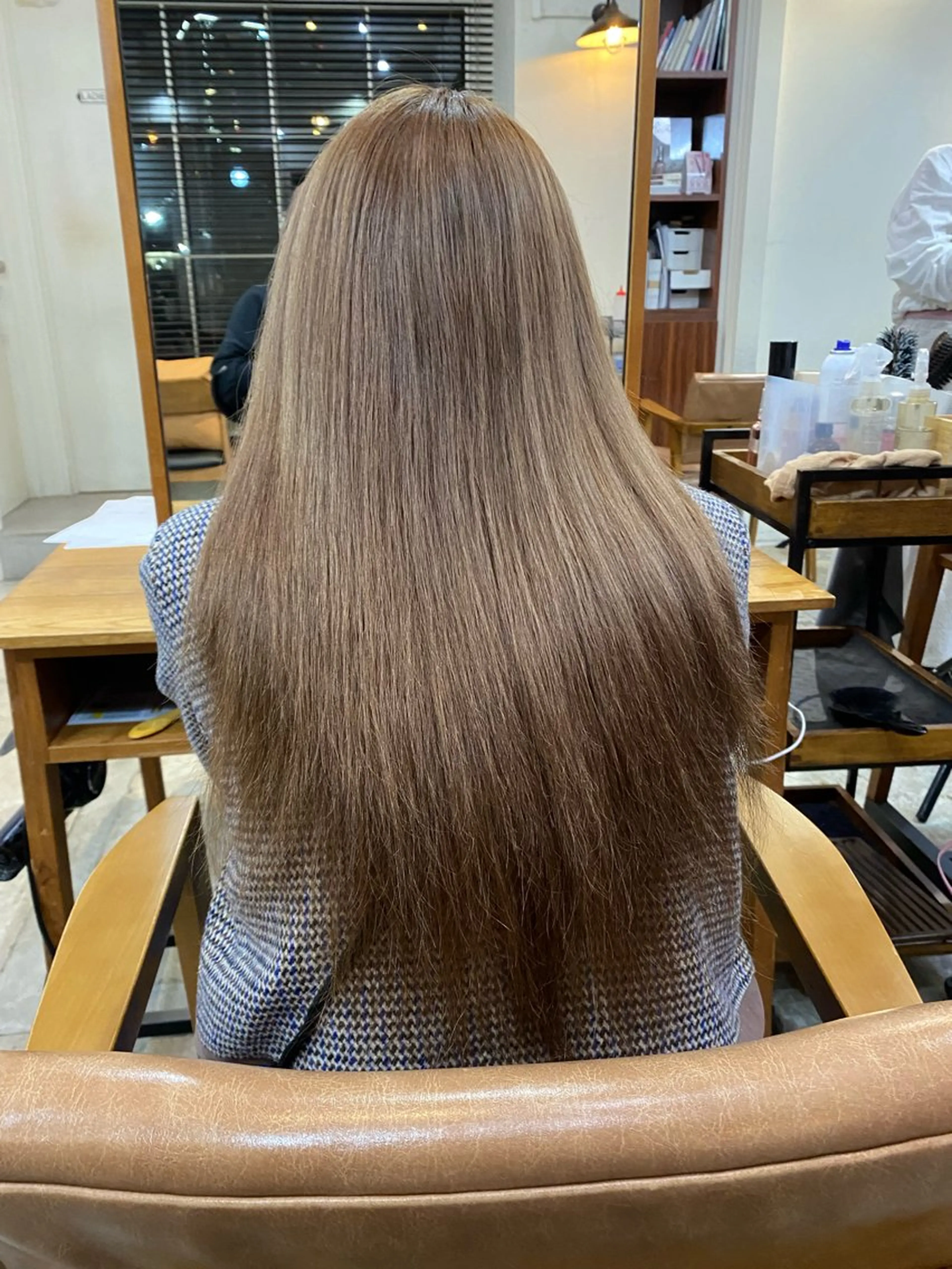 【🤎ベージュカラーにしたい方限定🤎】ブリーチありダブルカラーの写真