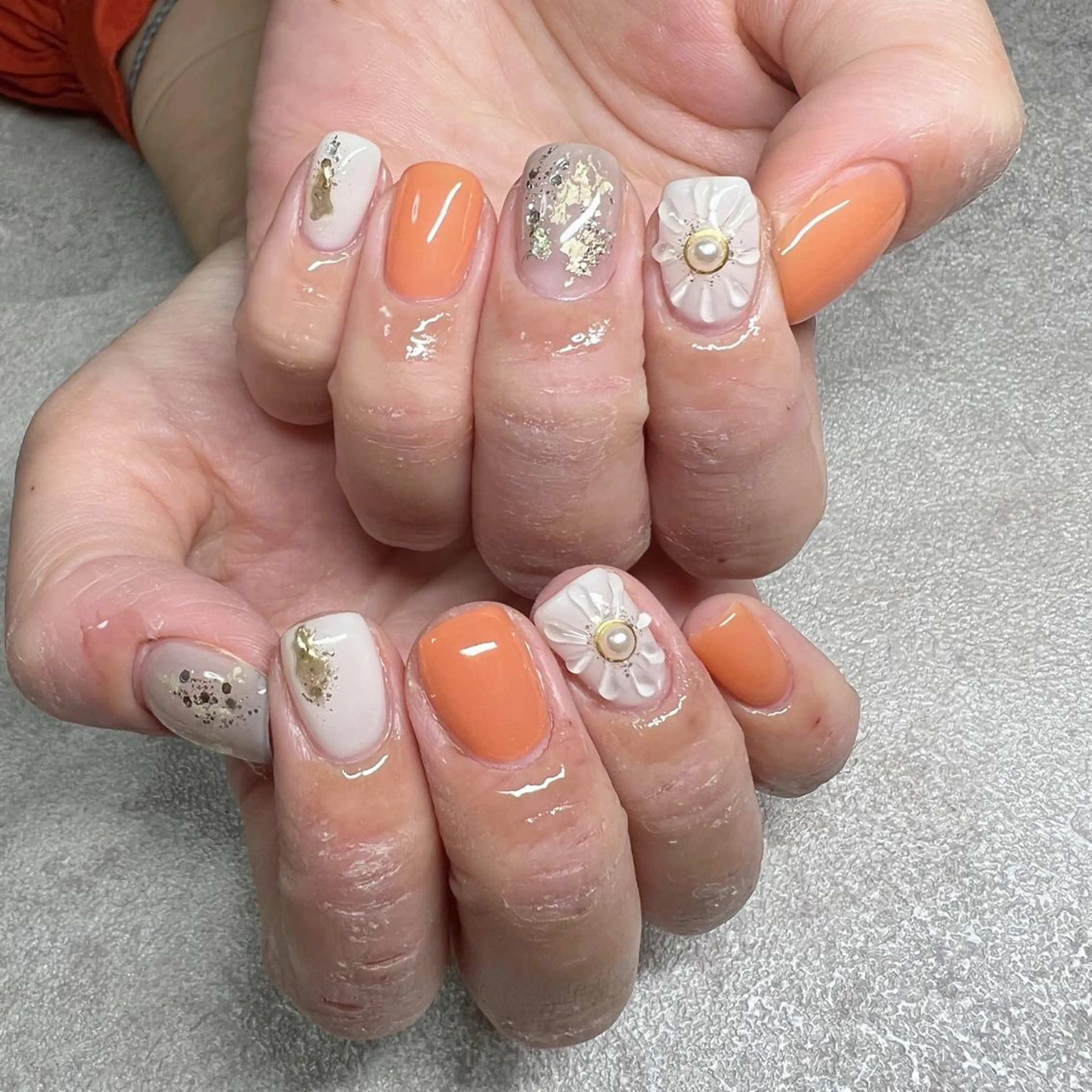 ネイル ハンドネイル 川端 京香のネイルデザイン