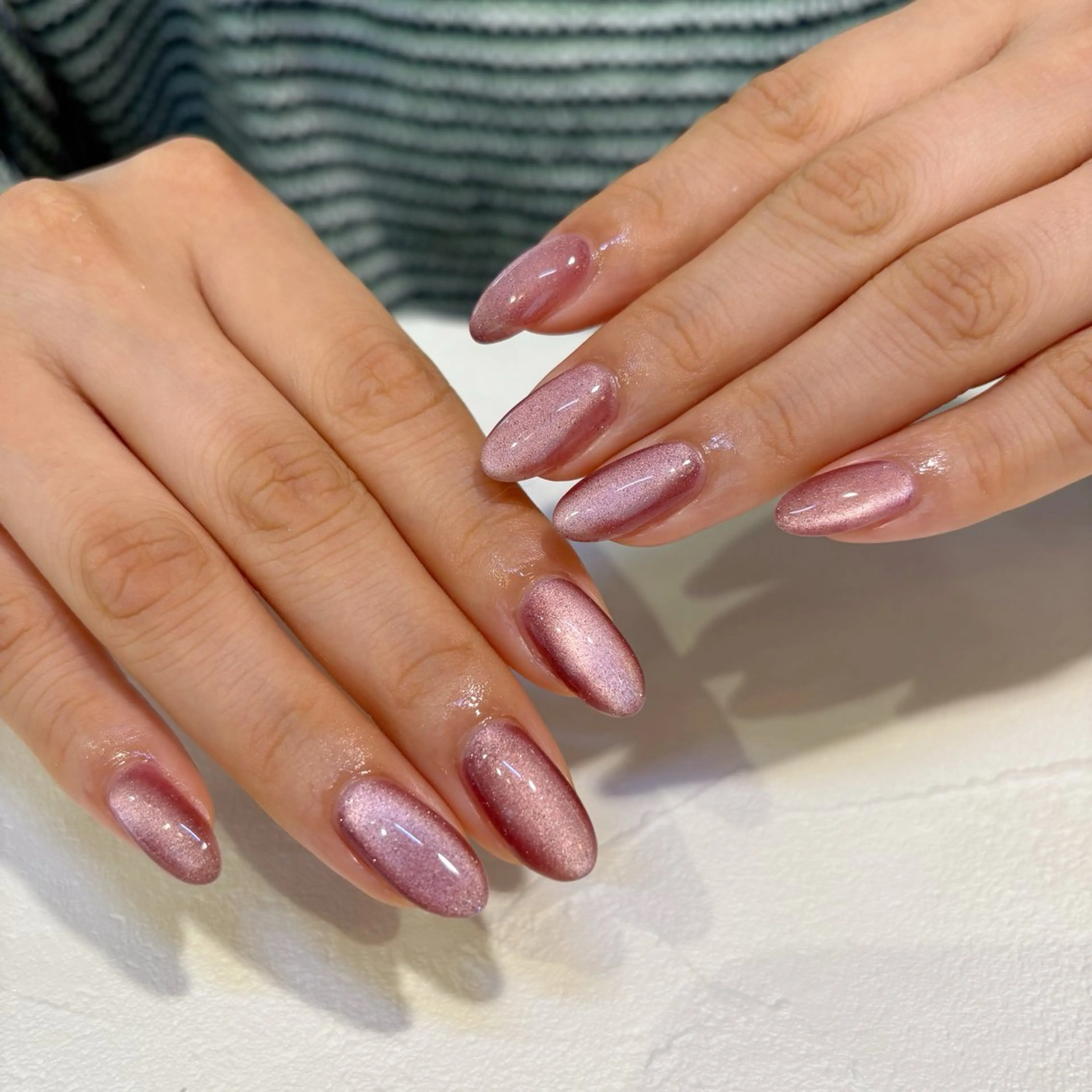 ネイル ハンドネイル 鈴木 里奈のネイルデザイン