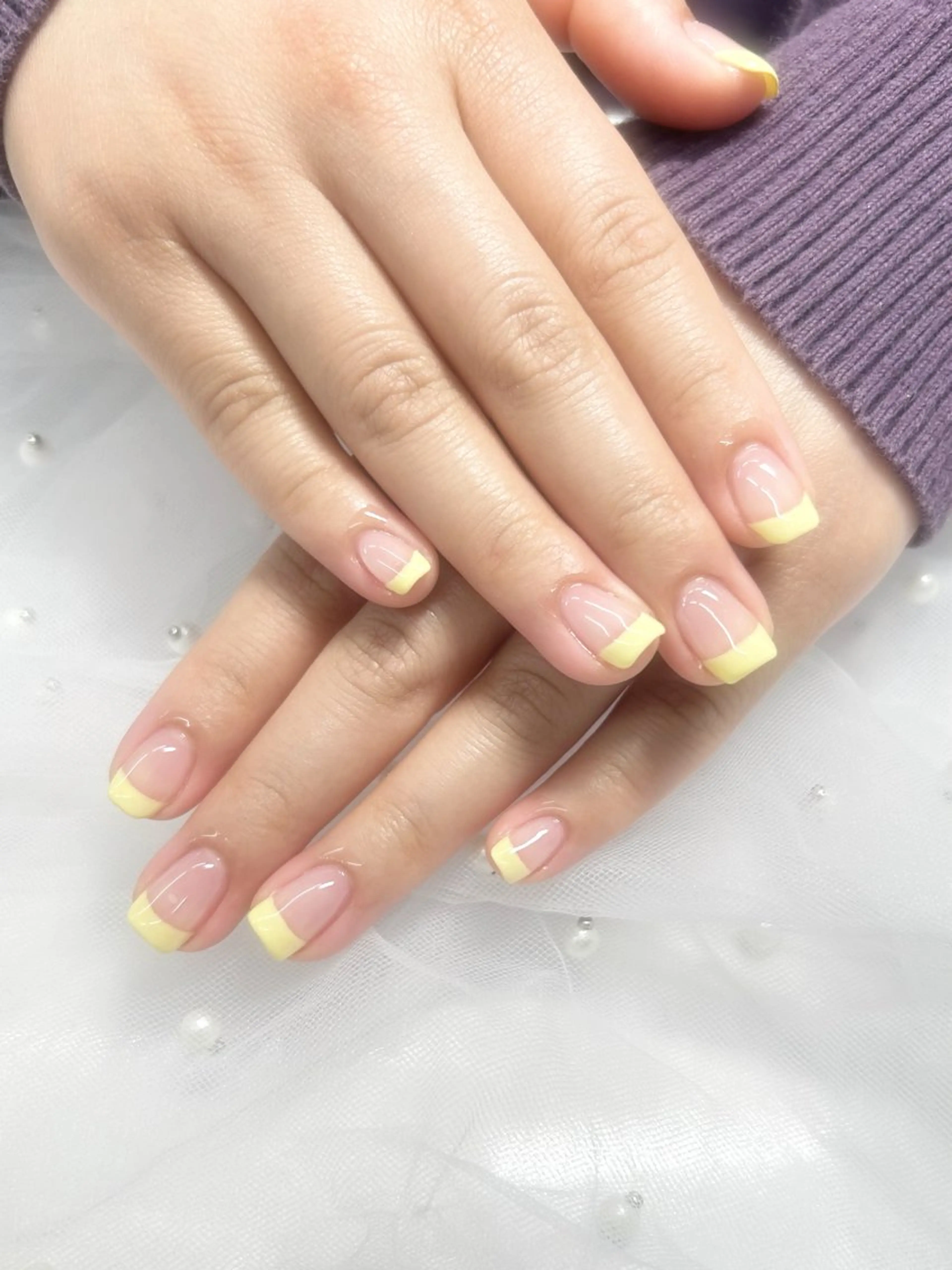 【ハンド】🩷選べる人気🩷/ワンカラー/フラッシュ/グラデ/フレンチ/マグネット/オーロラ/ミラーネイルの写真