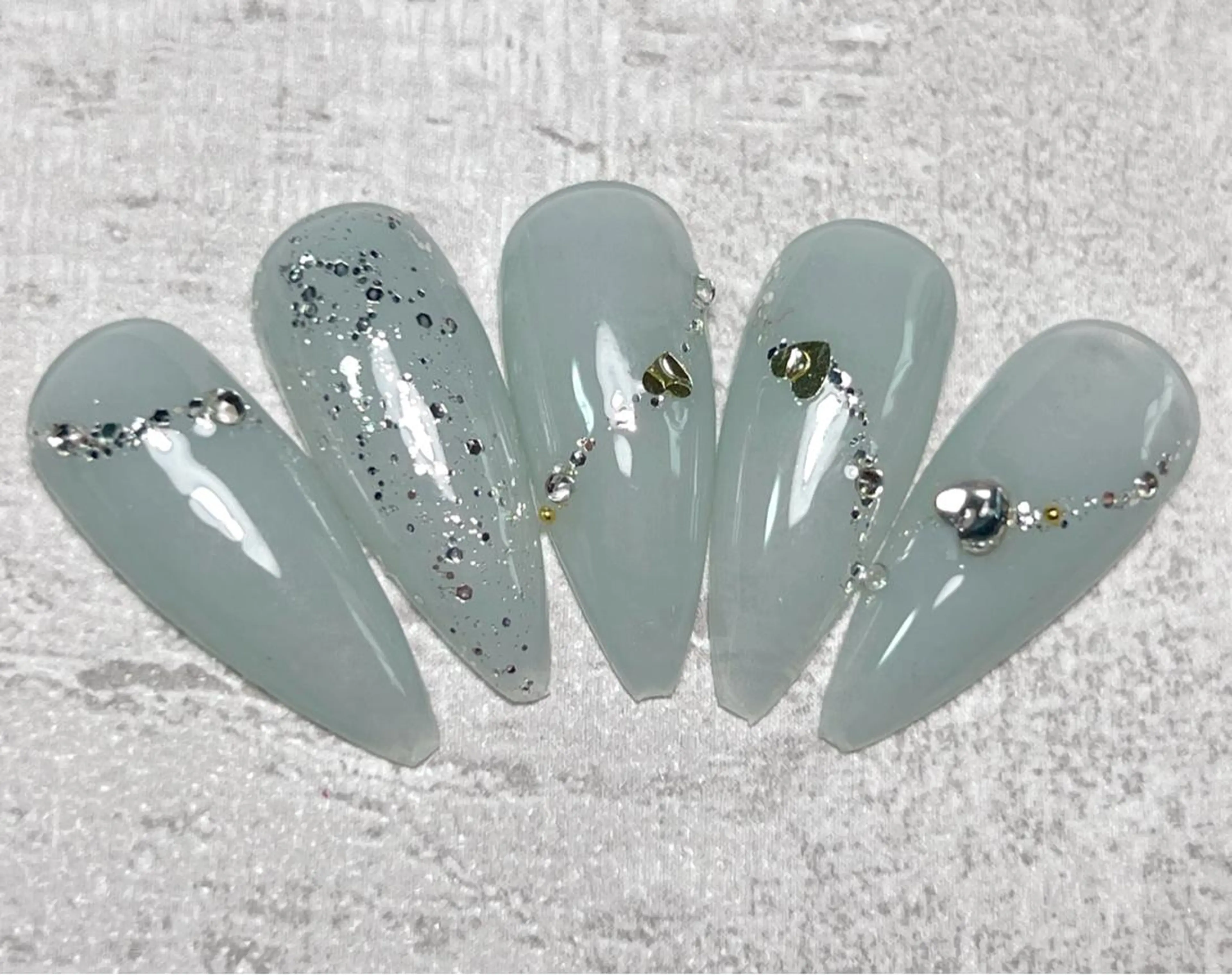 ネイル ハンドネイル lucky nail 歌舞伎町のネイルデザイン