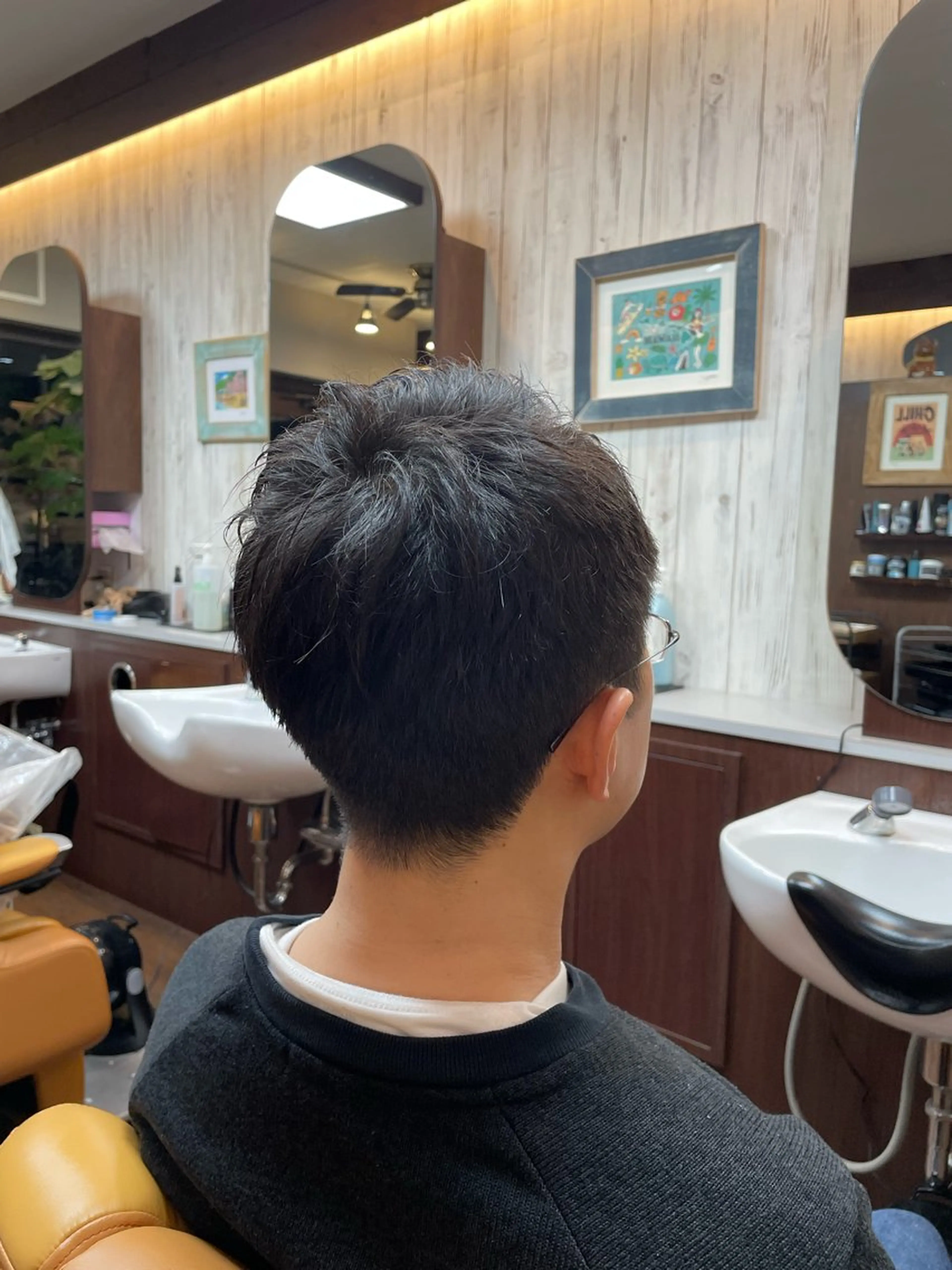 ショート 伊藤 良奈のヘアスタイル