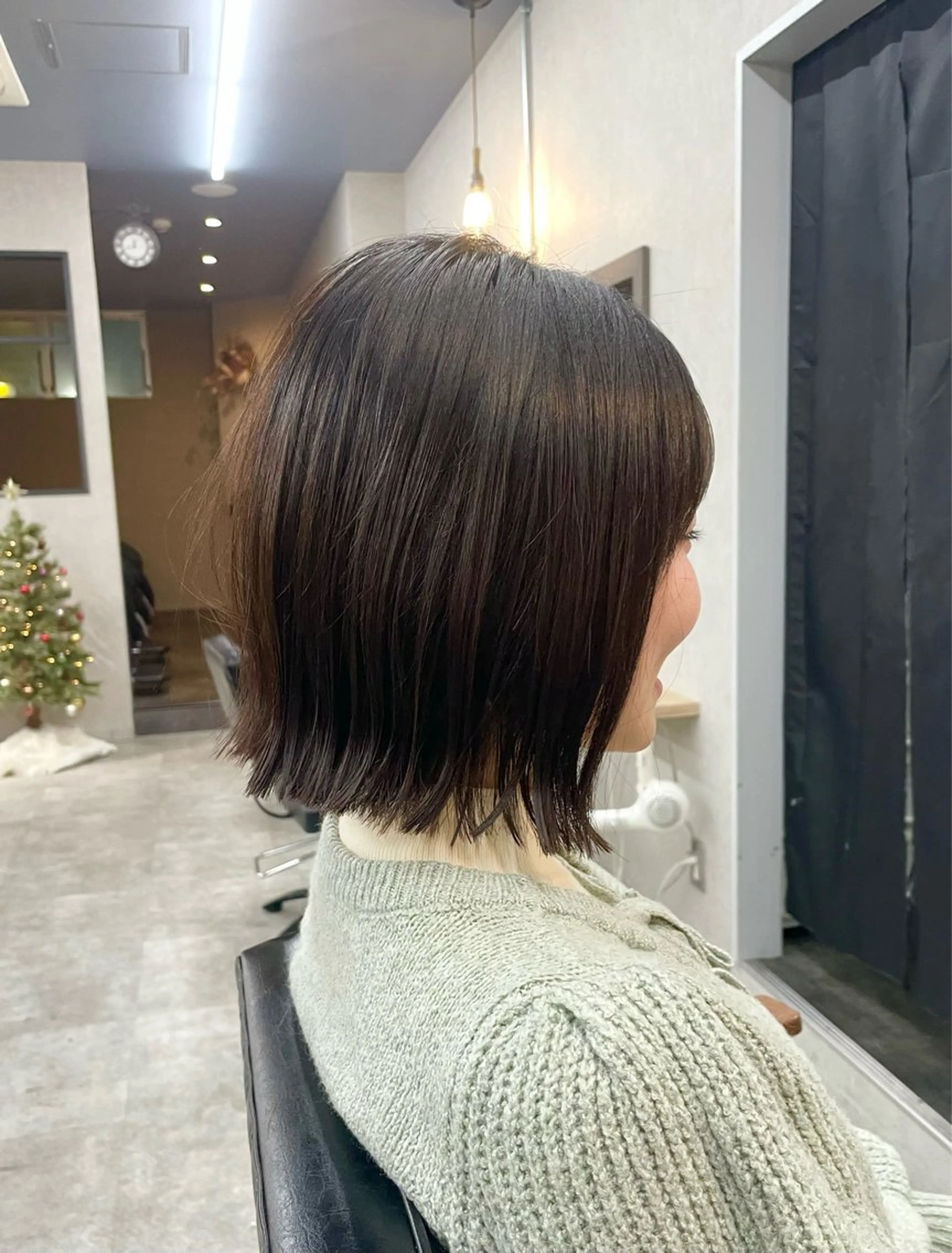 ショート カラー いなみね はるきのヘアスタイル