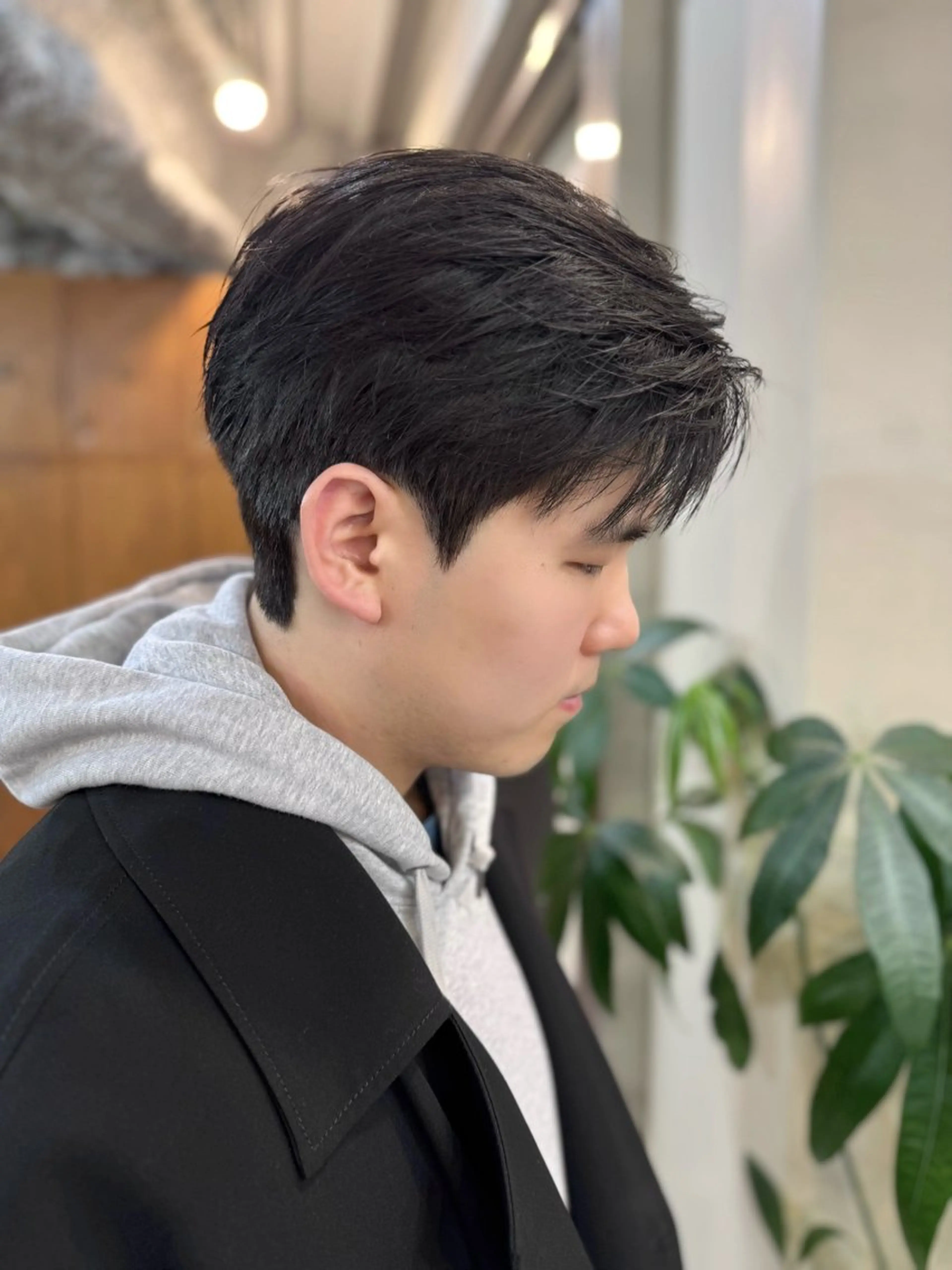 【営業時間外限定】メンズカット+ダウンパーマ⚠️リクエストのみの写真