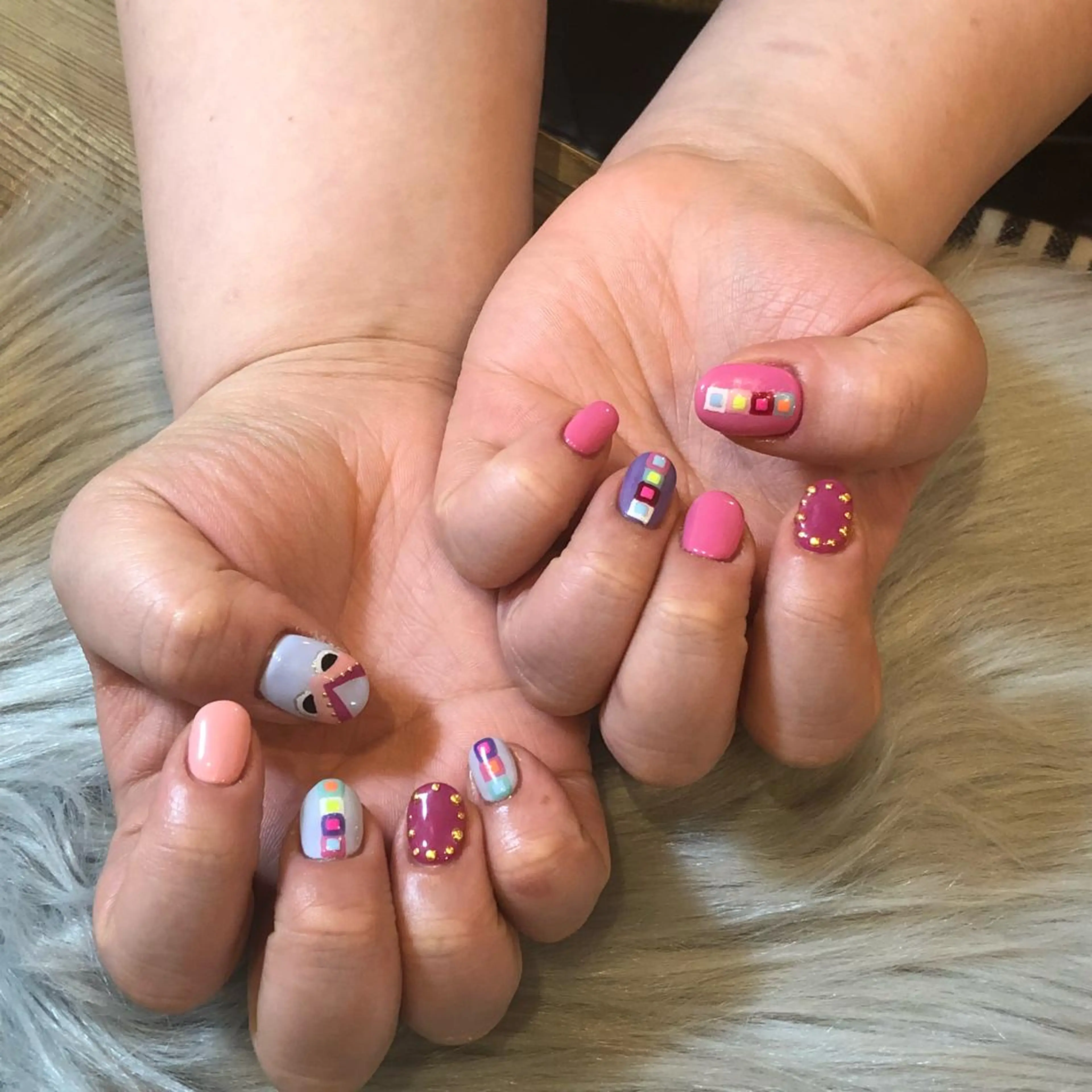 ネイル 持ち込み ハンドネイル Chipieee Tokyoのネイルデザイン