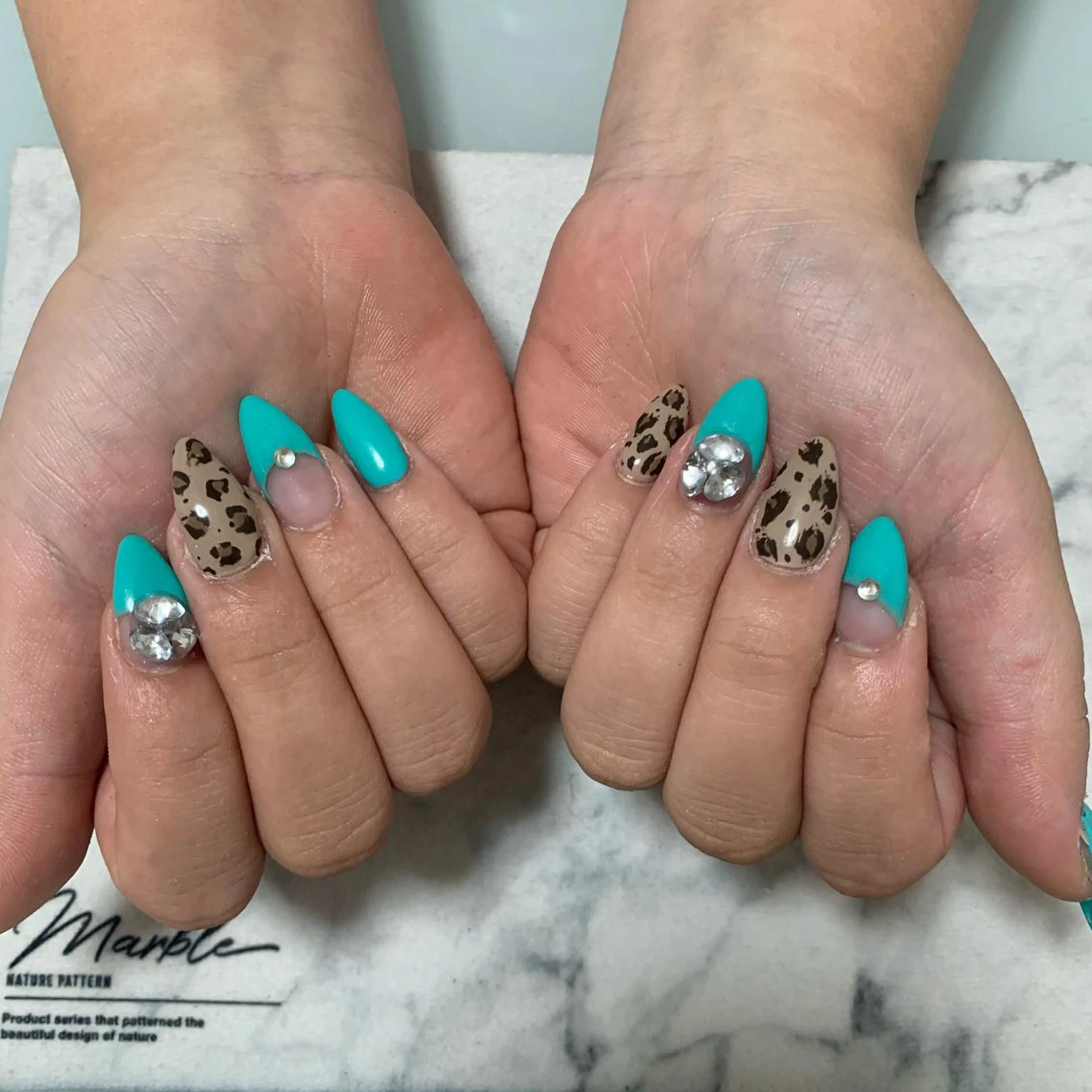 ネイル 🌙🫧CHARME (RUKA)🦋🫧のネイルデザイン