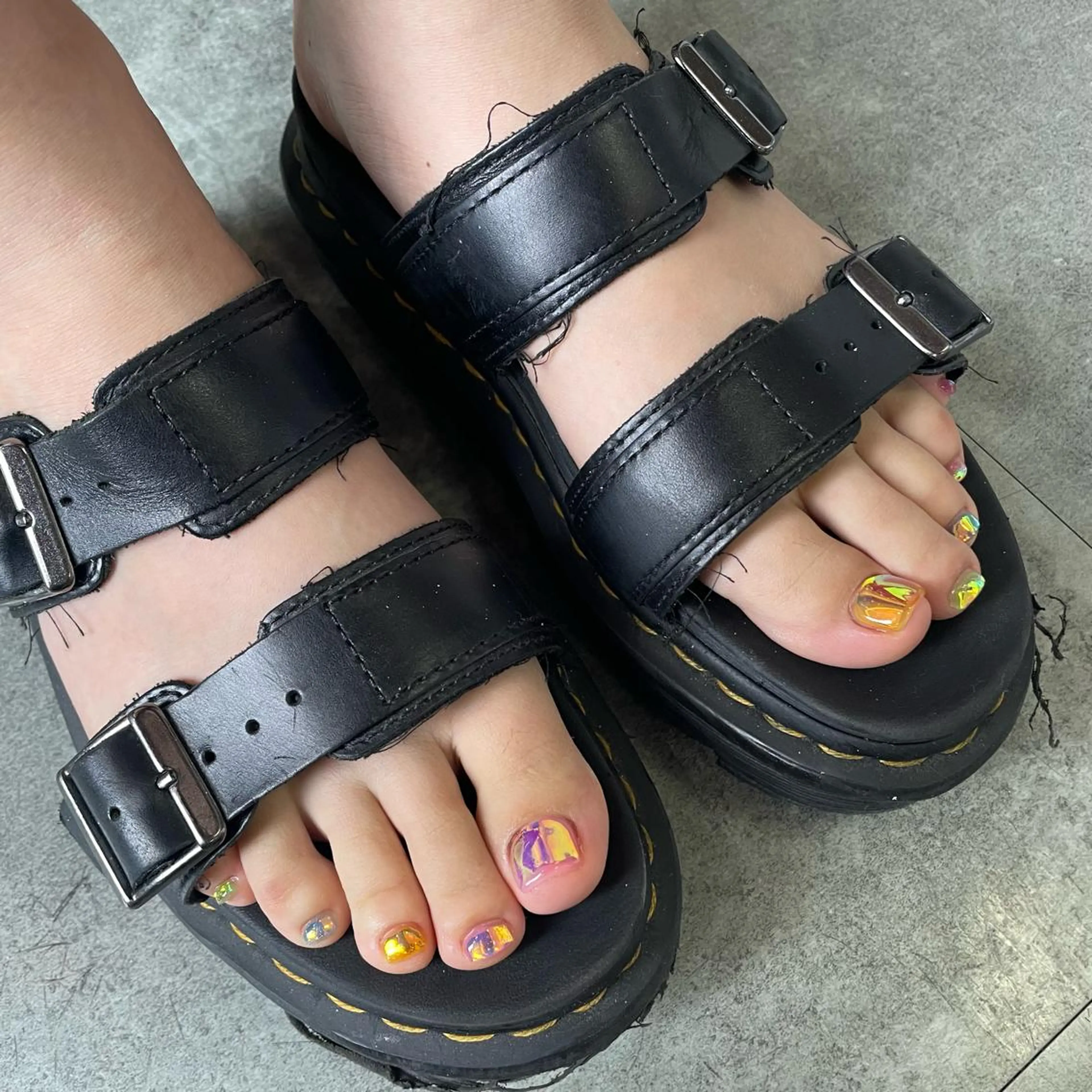 ネイル フットネイル SOL所属・SOL nail イマナカのネイルデザイン