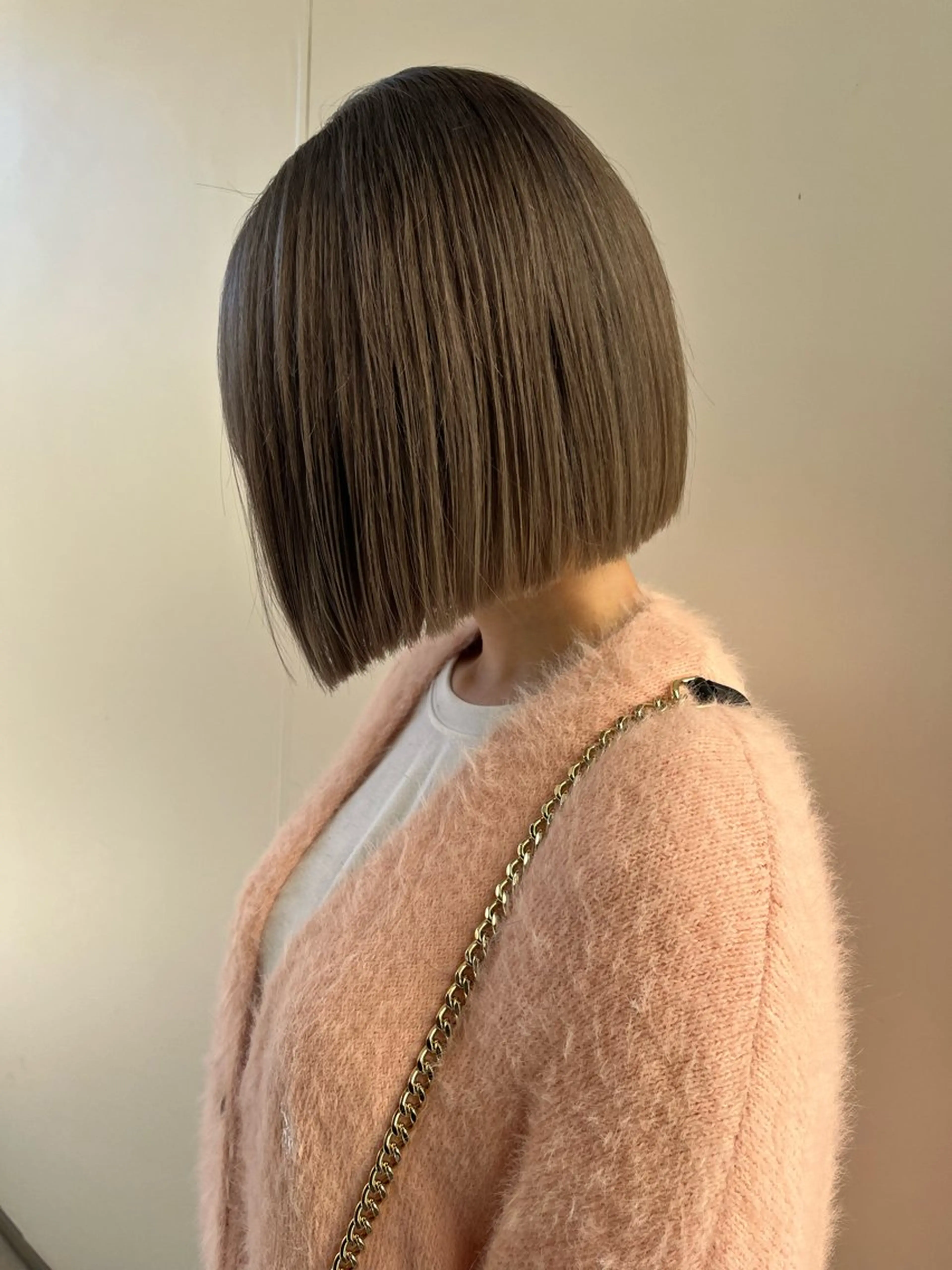 ショート カット ヘアカラー トリートメント 松本 茜のヘアスタイル