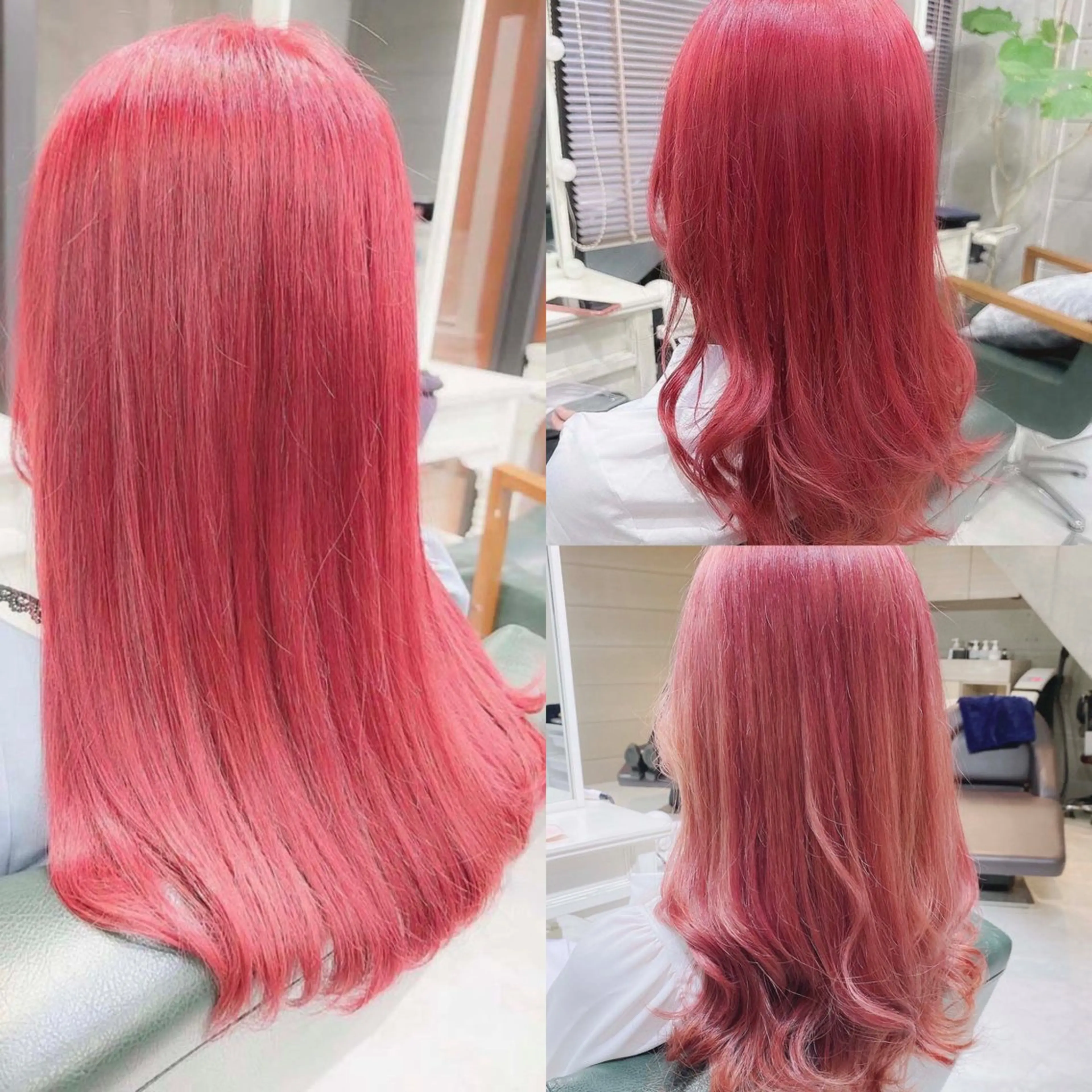 ロング カラー ヘアアレンジ ブリーチ ケアブリーチ 透明感カラー デザインカラー ハイトーンカラー 𝐑𝐈𝐍𝐊𝐀 🐷🖤のヘアスタイル