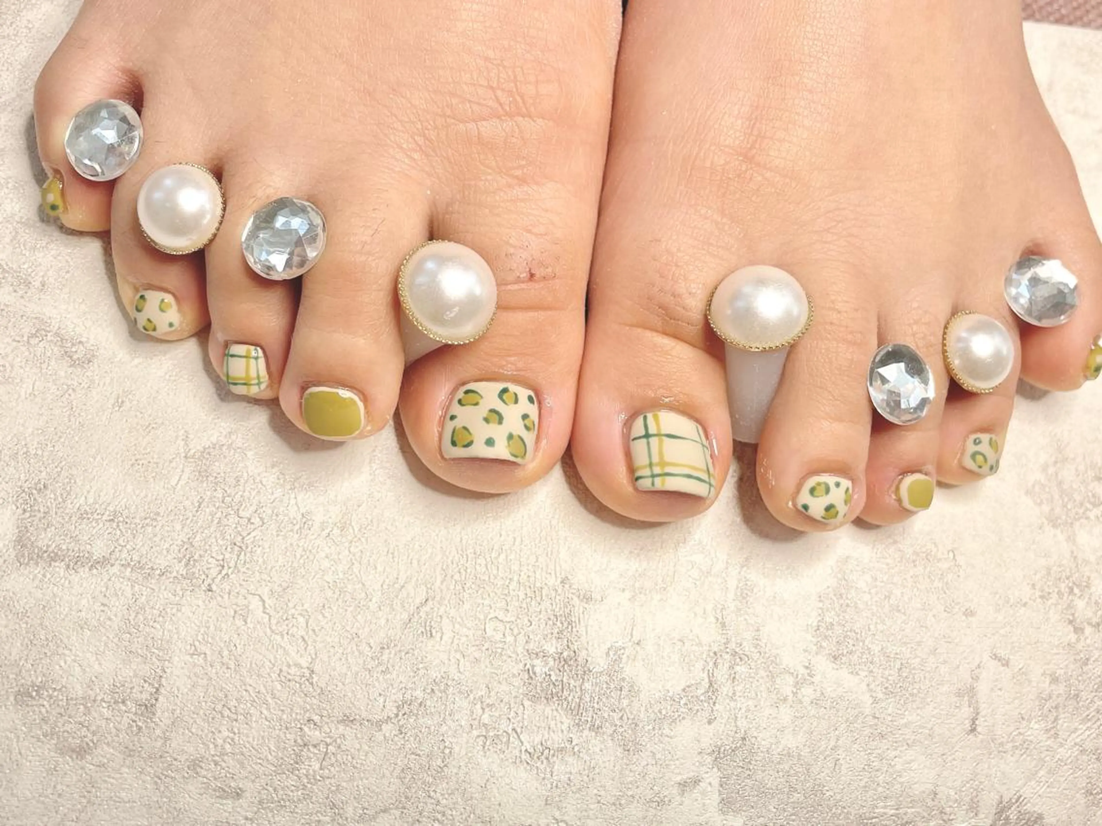 ネイル フットネイル Puty Nailのネイルデザイン