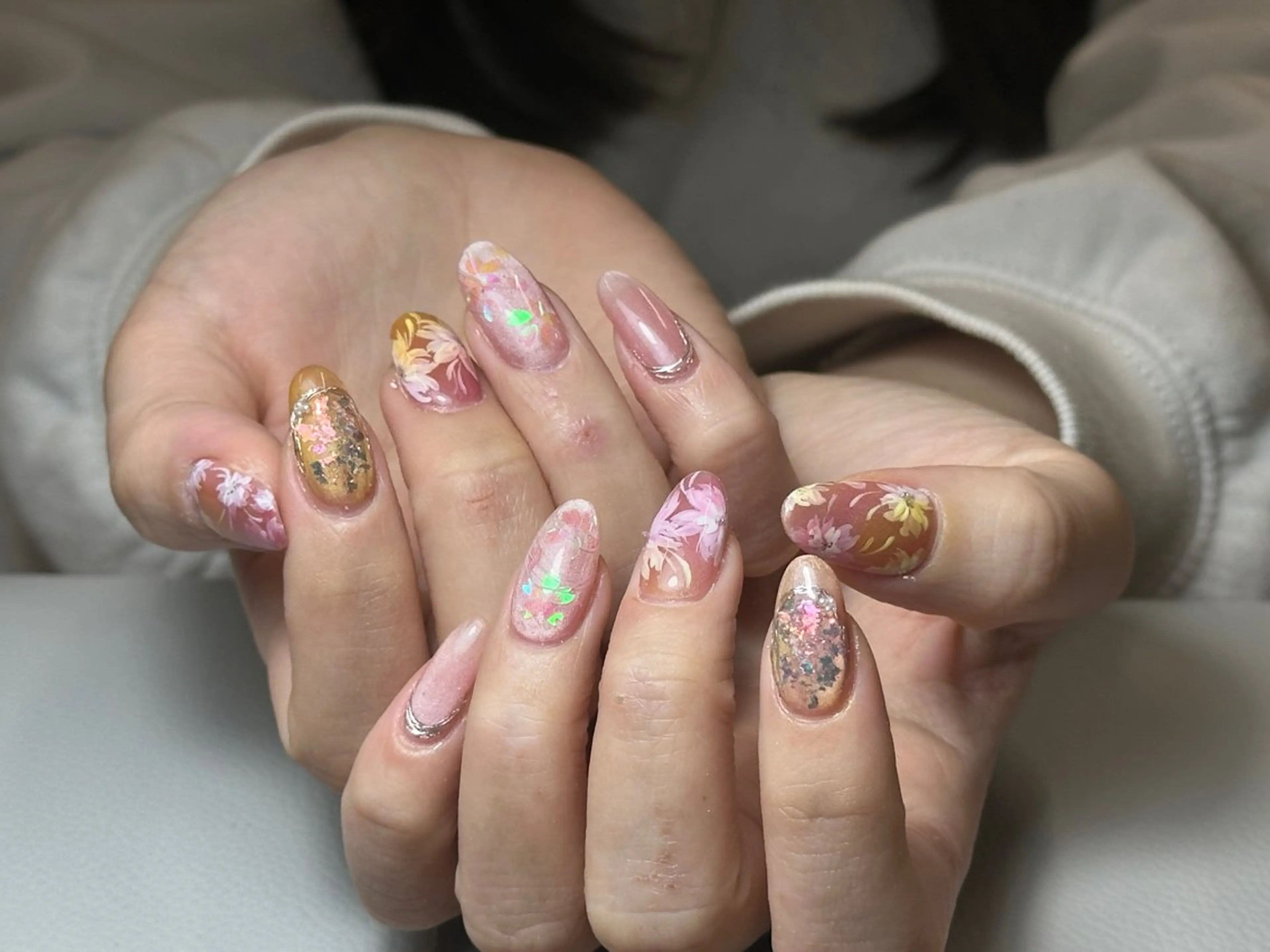 ネイル Eveネイル チップスカルプ専門店のネイルデザイン