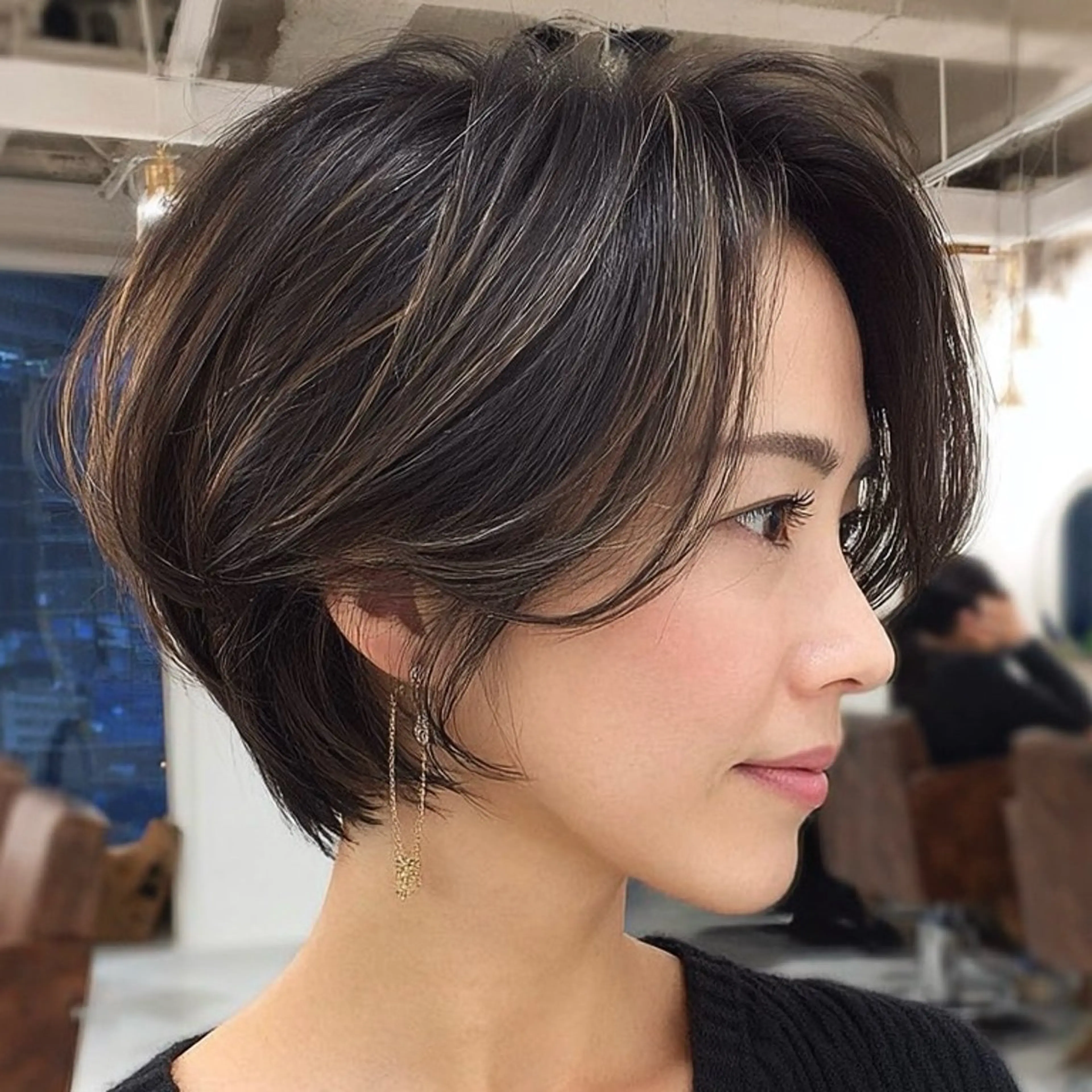 ショート カット ヘアカラー ショート/小顔カット /鎌倉/コウスケのヘアスタイル