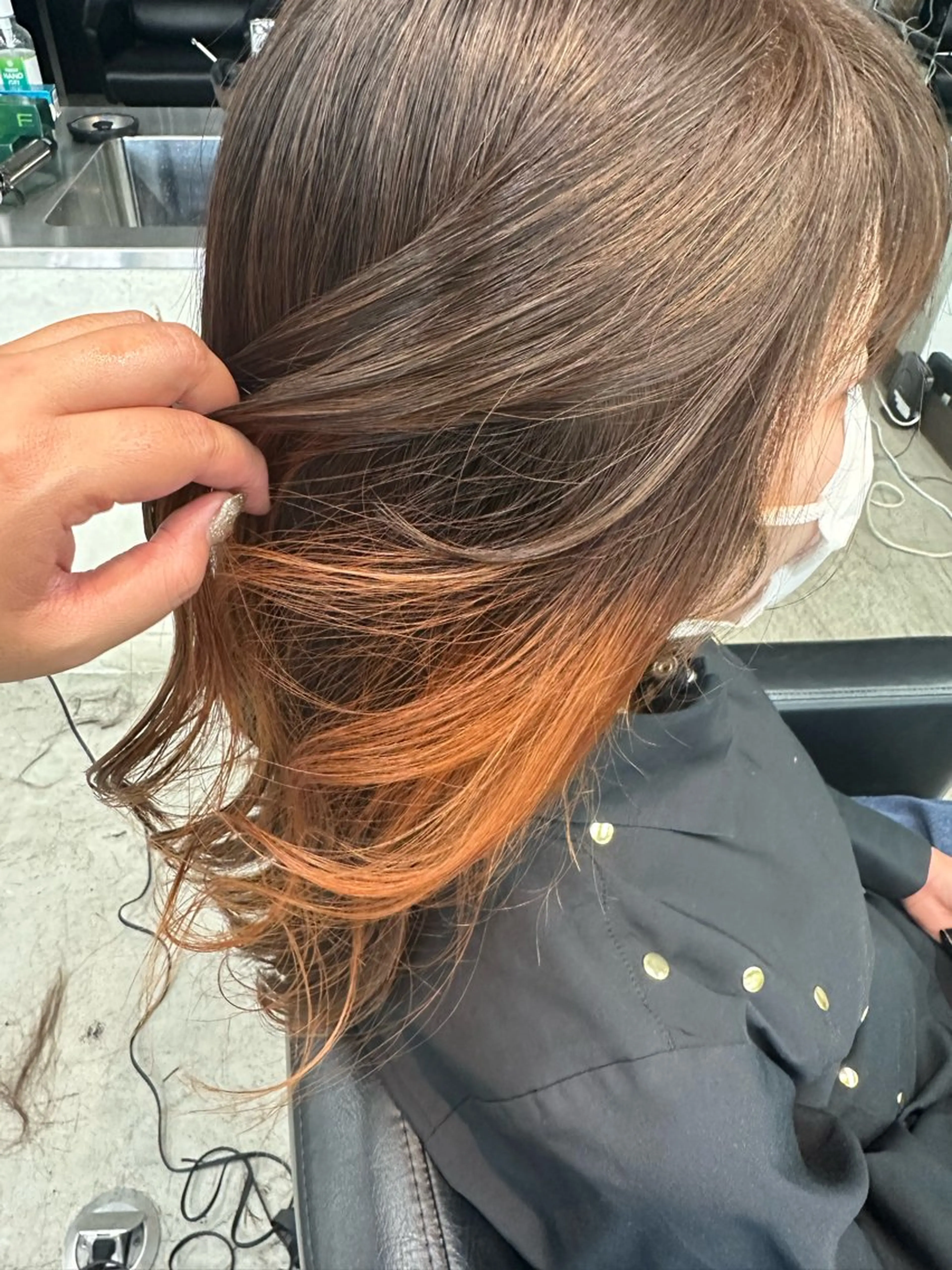 ロング ヘアカラー 🩵透明感/高発色 /難波/北原佑記🌸のヘアスタイル